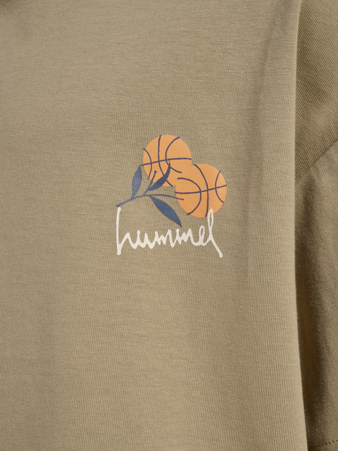 hmlMIO BOXY T-SHIRT S/S, SILVER MINK, packshot