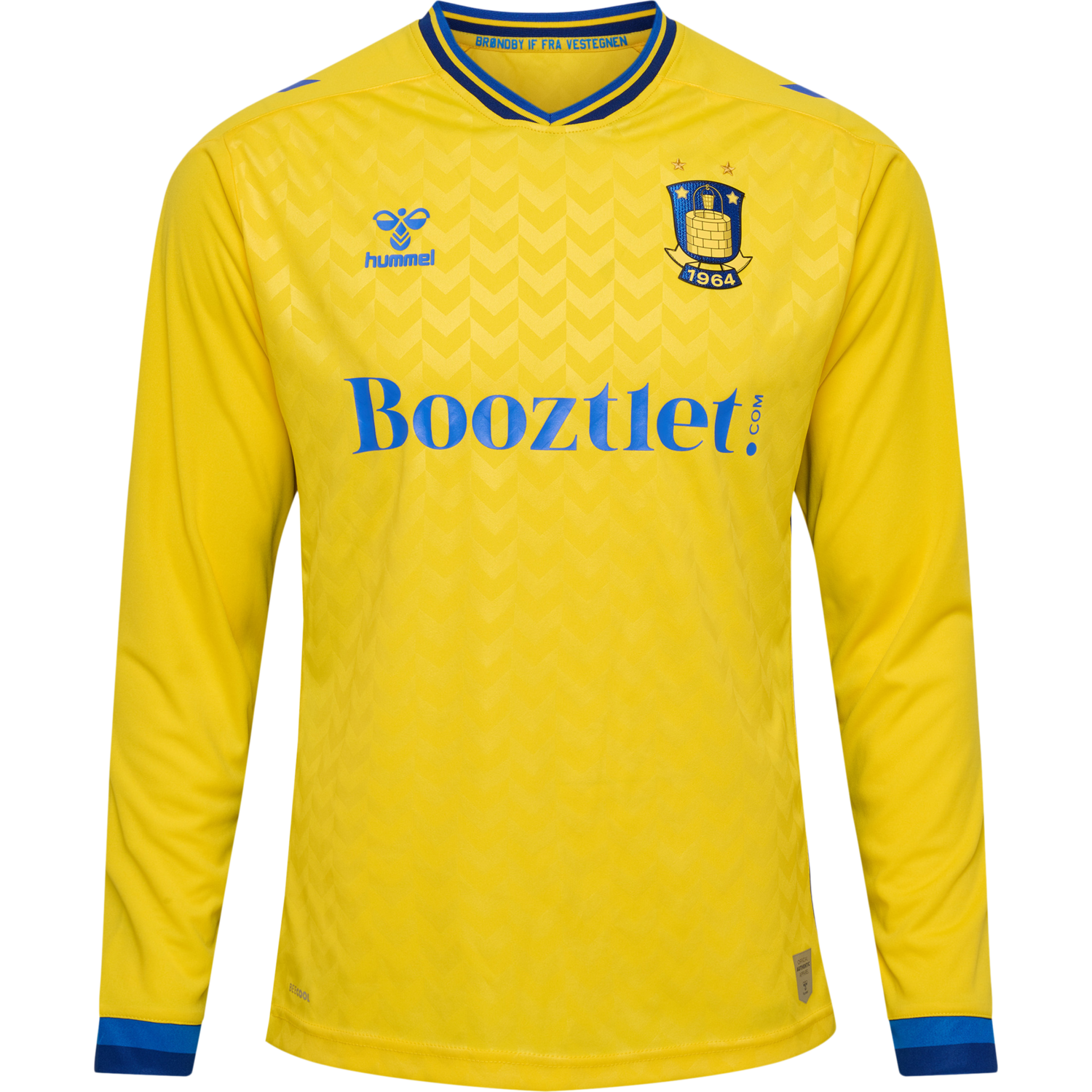 BR&Oslash;NDBY 22/23 HOME JERSEY L/S, 5136, packshot