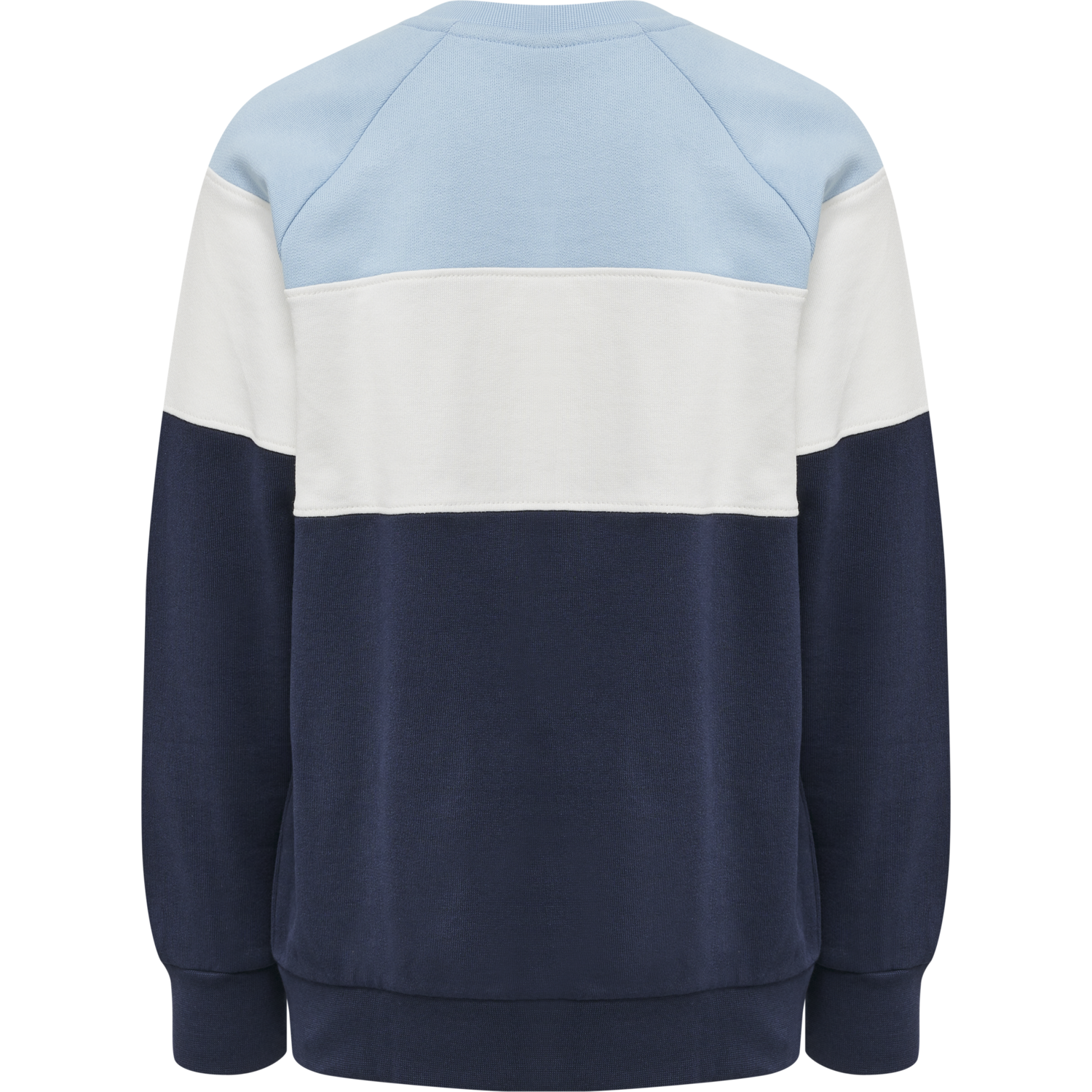 hmlCLAES SWEATSHIRT, AIRY BLUE, packshot