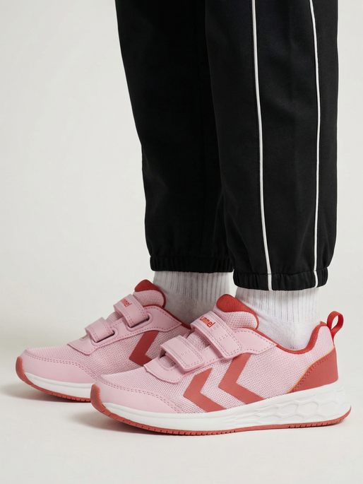 TURBO RUN 1.0 JR, PALE LILAC/PAPRIKA, model