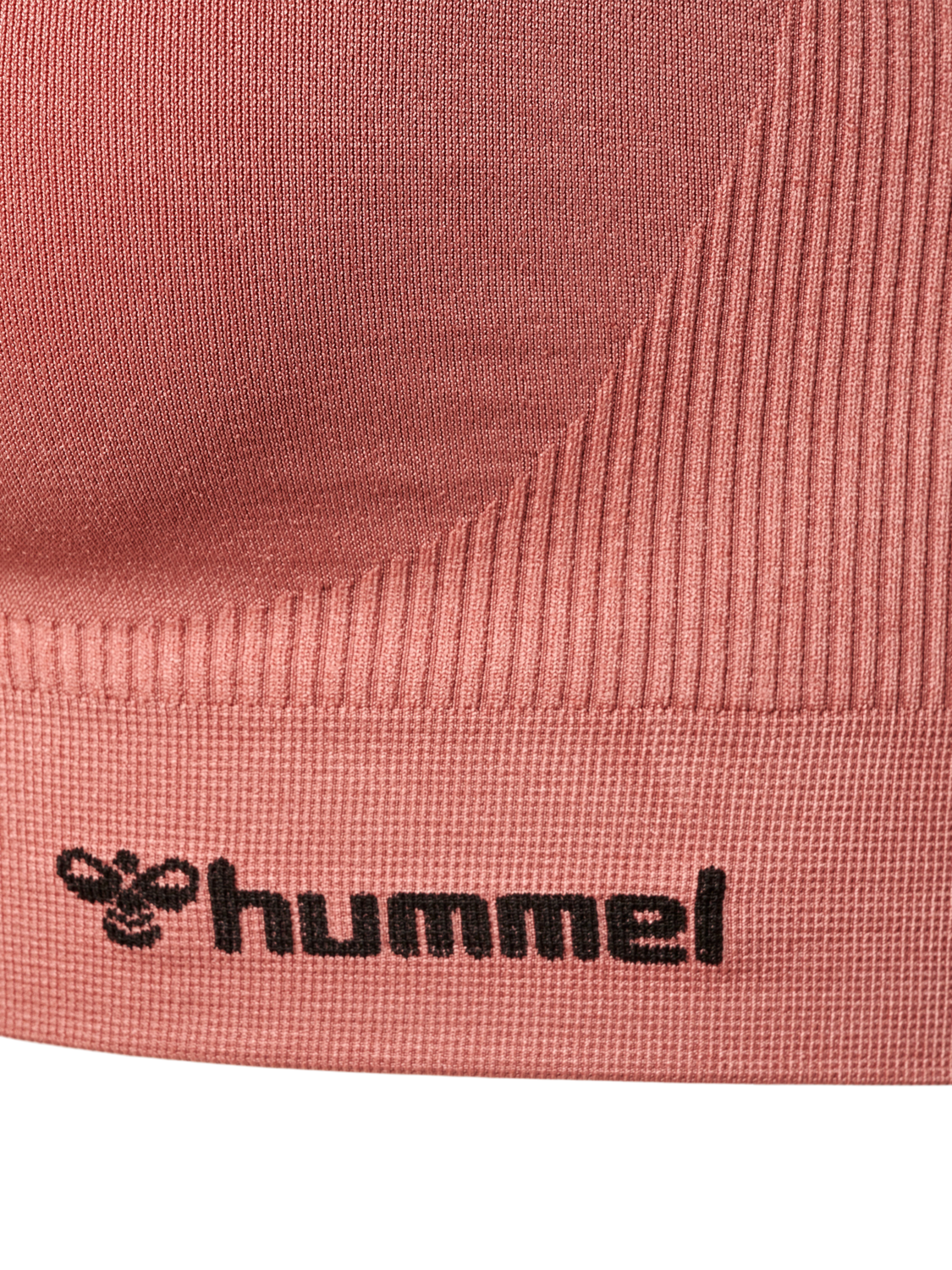 hmlTIF SEAMLESS SPORTS TOP, WITHERED ROSE, packshot