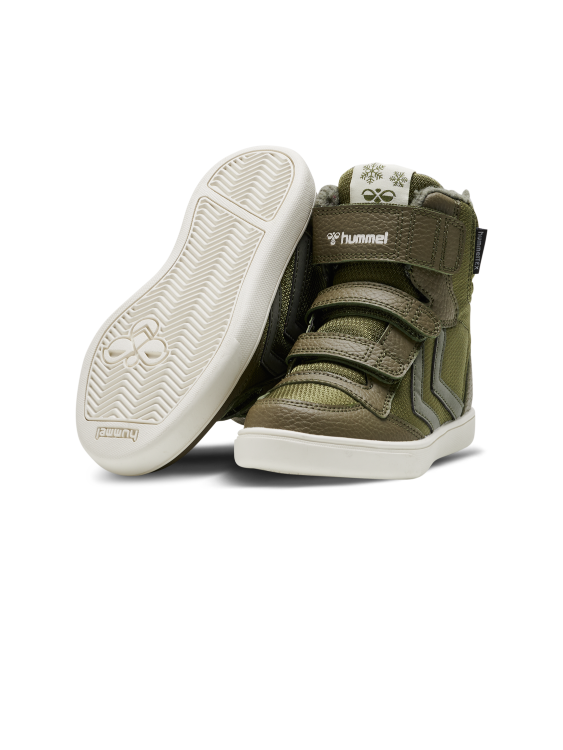 STADIL SUPER POLY BOOT MID TEX JR, DARK OLIVE, packshot