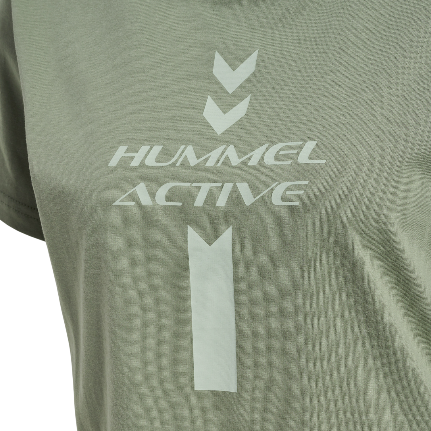 hmlACTIVE GRAPHIC CO TEE S/S WOMAN, SEA SPRAY, packshot