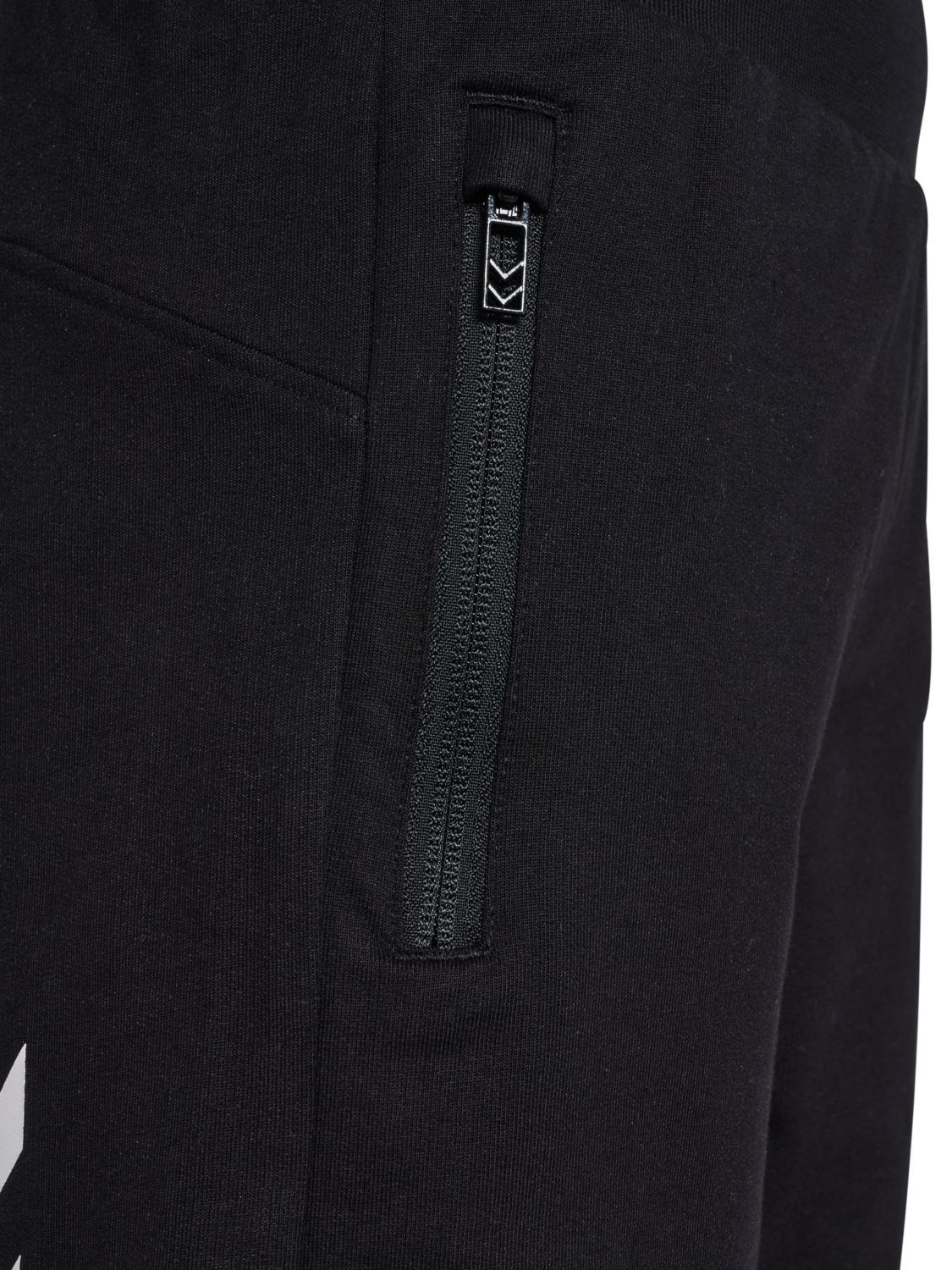 hmlJR REGULAR ADJ WAIST SHORTS, BLACK, packshot