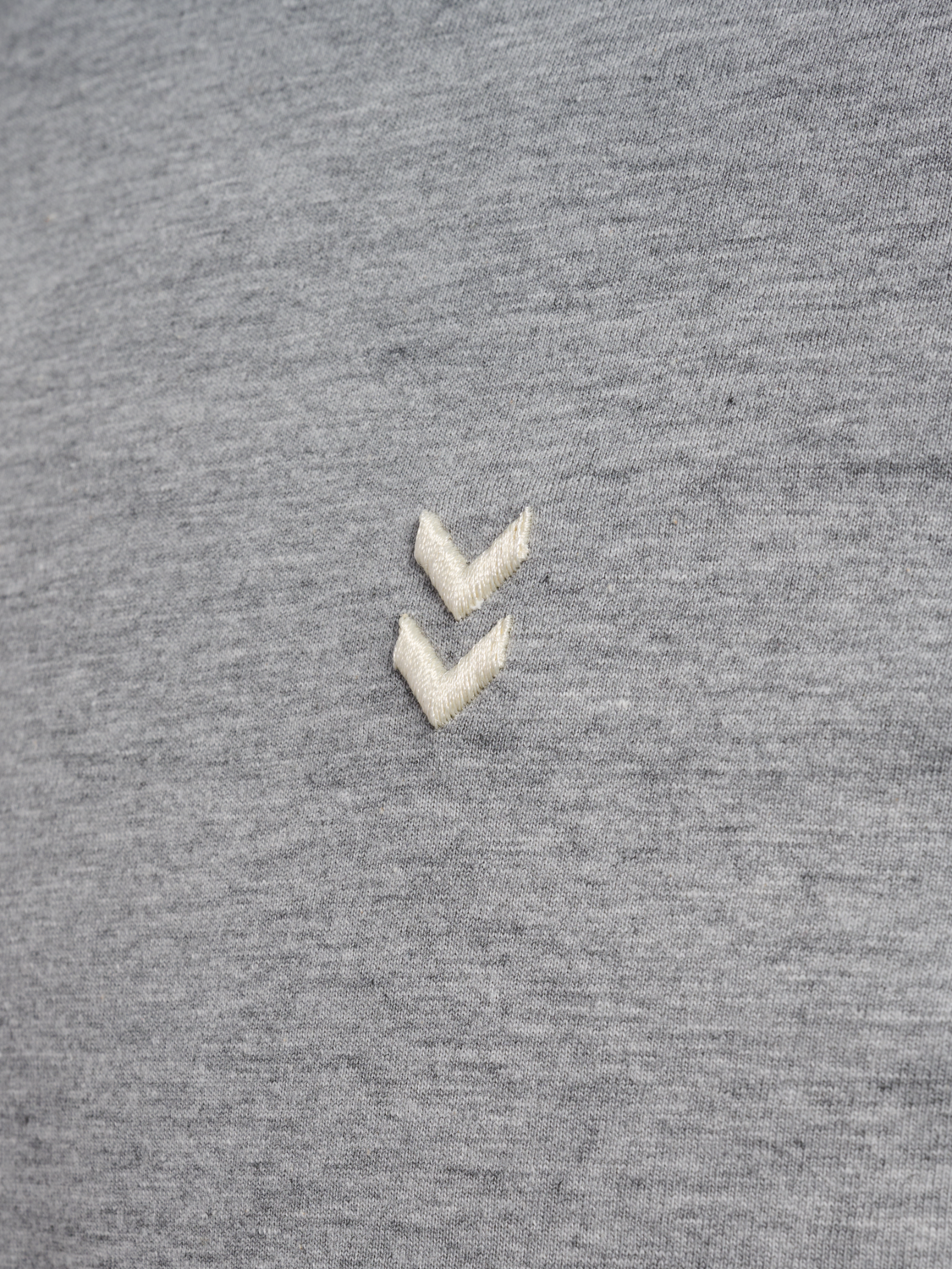 hmlPULSE T-SHIRT, GREY MELANGE, packshot