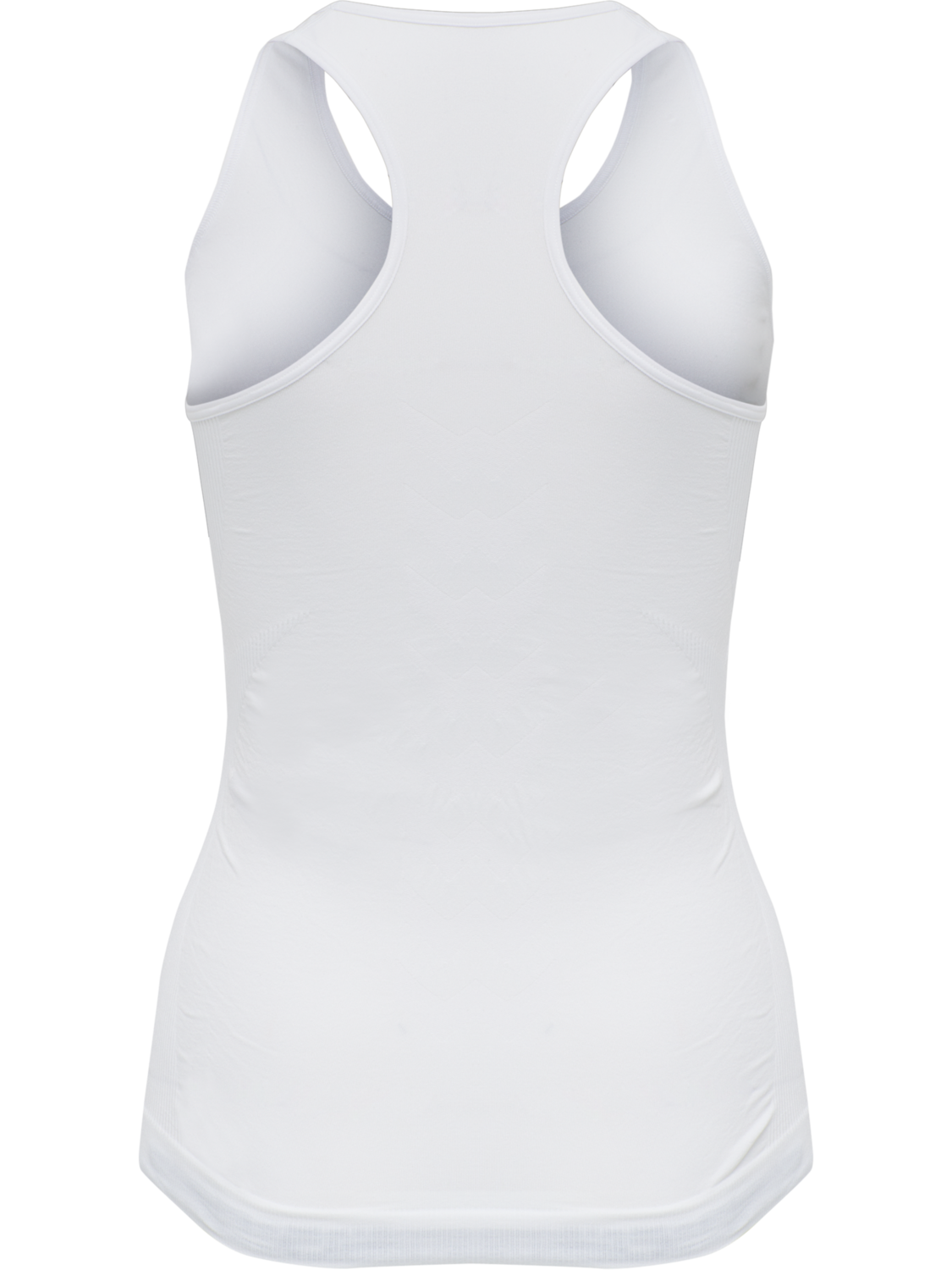 hmlTIF SEAMLESS TOP, WHITE, packshot