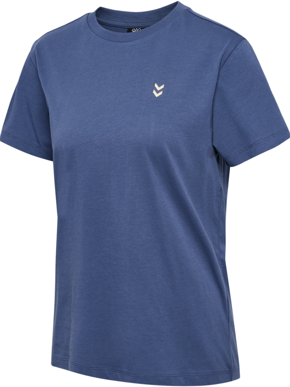 hmlPULSE W T-SHIRT, BLUE INDIGO, packshot