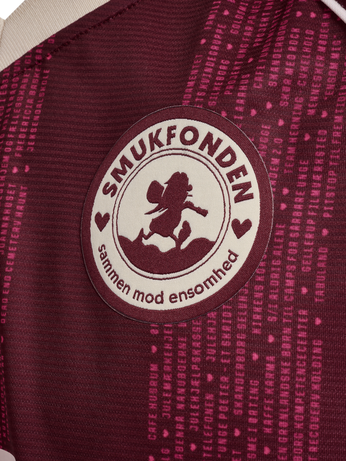 SMUK 26 OFFICIAL SMUKFOND JERSEY, ZINFANDEL, packshot