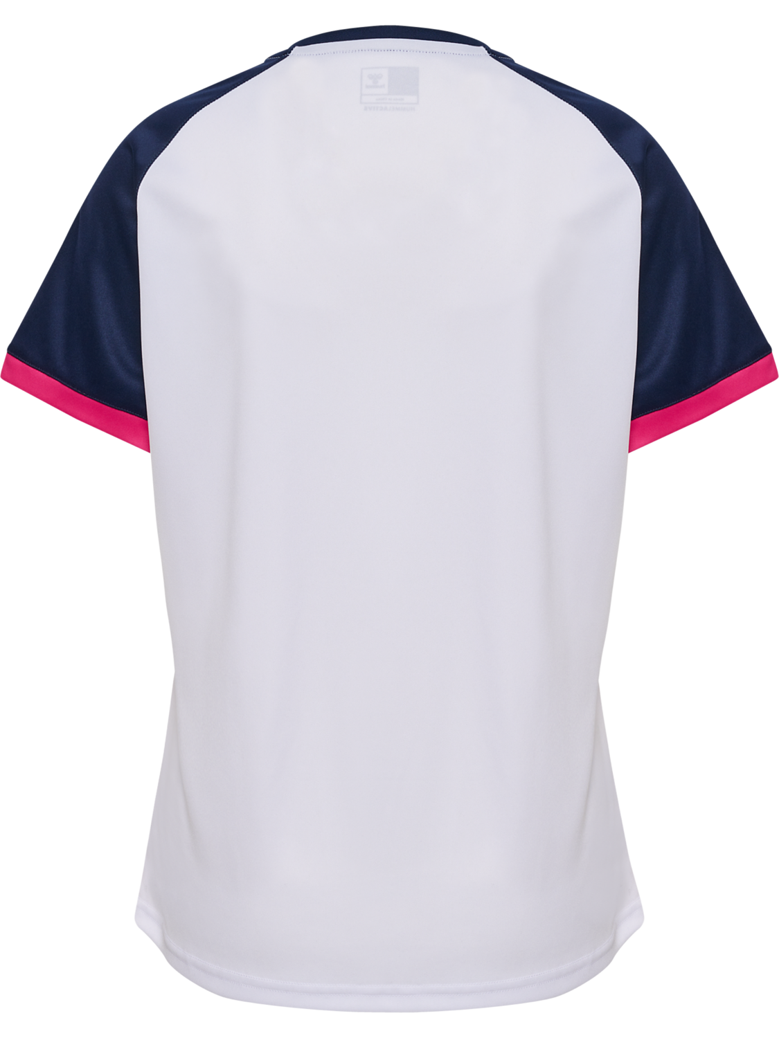 hmlGRAPHIC UNIVERSE JERSEY SS WOMAN, MARINE/WHITE, packshot