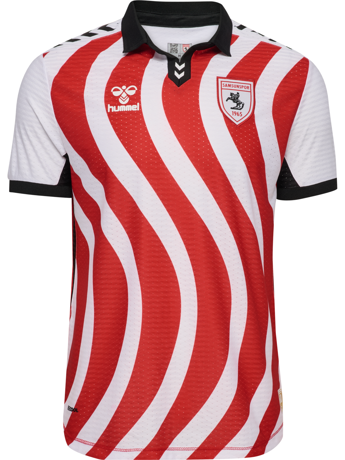 SAMSUNSPOR 25/26 HOME JERSEY S/S, TRUE RED/WHITE, packshot