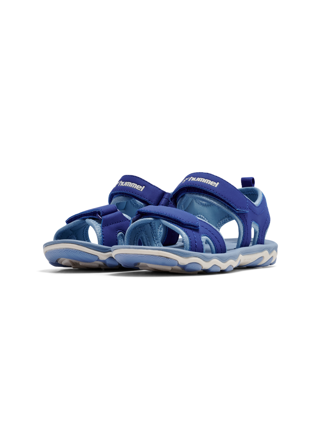 SANDAL SPORT JR, DAZZLING BLUE, packshot
