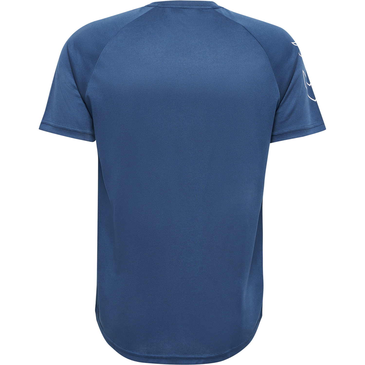 hmlTE TOPAZ T-SHIRT, INSIGNIA BLUE, packshot