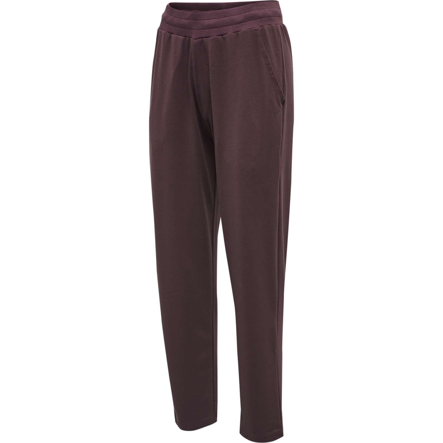 hmlLUISE LOOSE PANTS, FUDGE, packshot