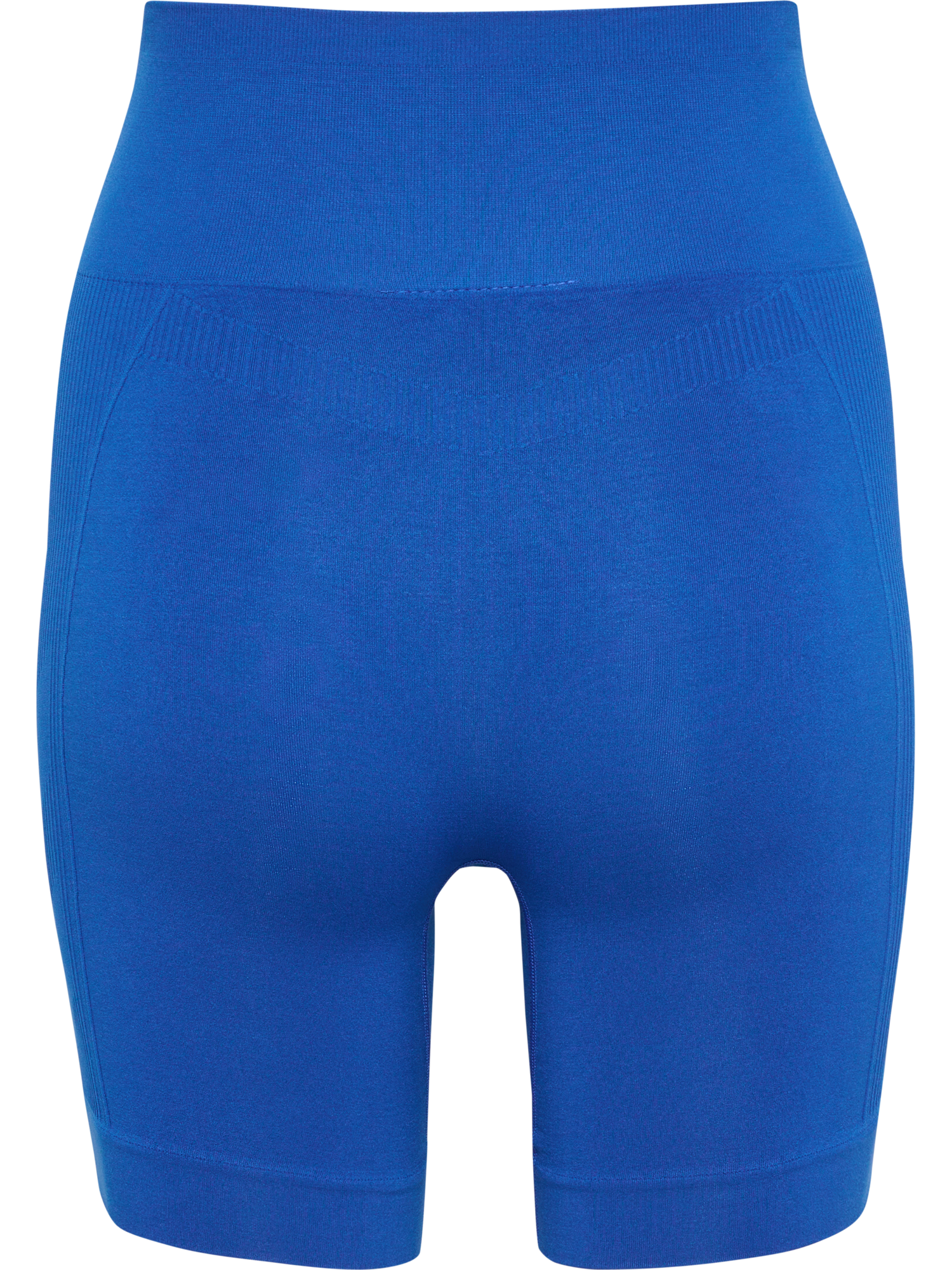 hmlTIF SEAMLESS SHORTS, OLYMPIAN BLUE, packshot