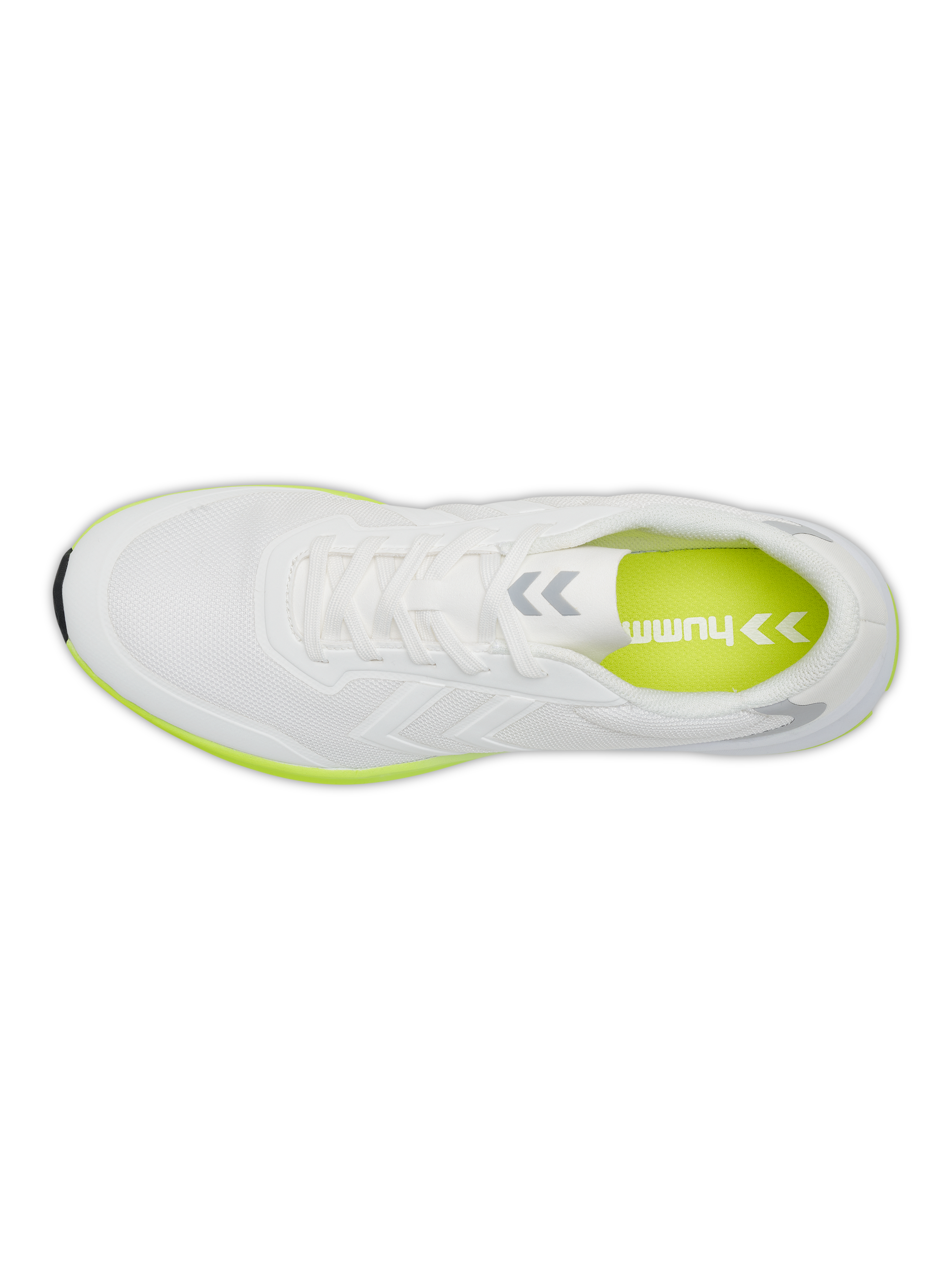 FLOW BREATHER, WHITE/SAFTEY YELLOW, packshot