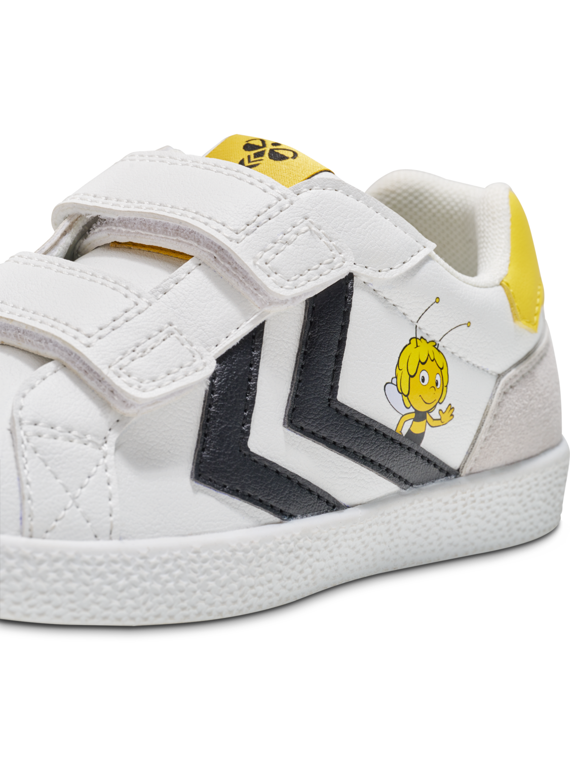 MAYA THE BEE JET COURT JR, BRIGHT WHITE, packshot