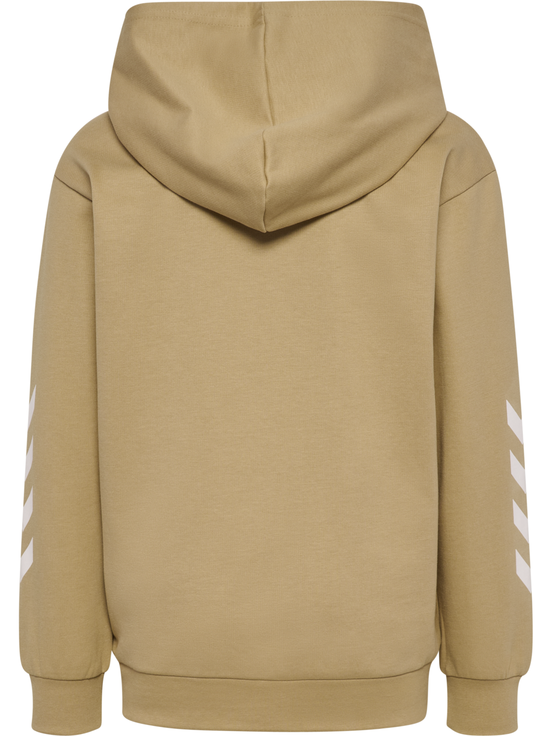 hmlJR LOGO HOODIE, CORNSTALK, packshot