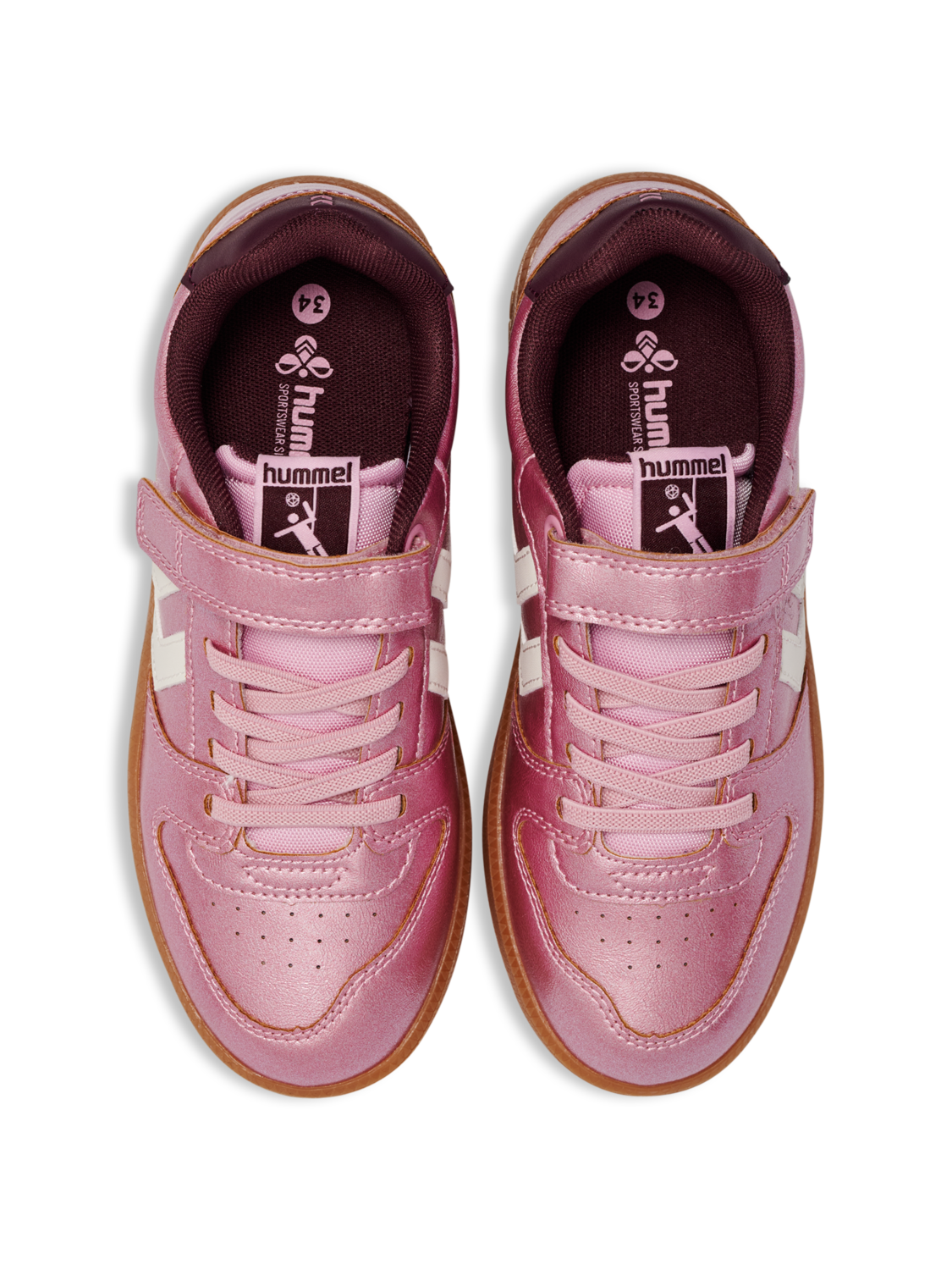 HANDBALL PERFEKT GLITTER JR, PINK NECTAR, packshot