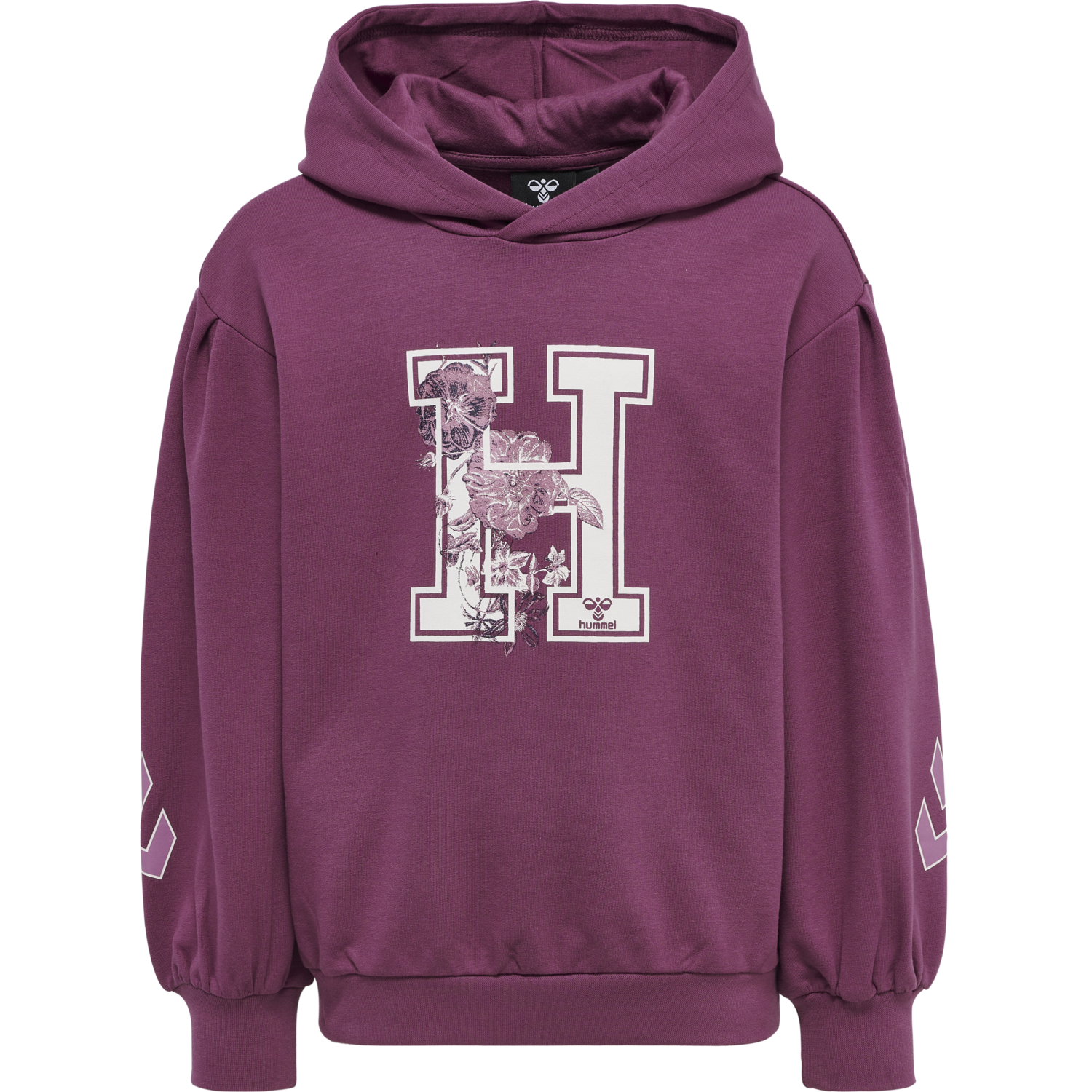 hmlASTROLOGY HOODIE, AMARANTH, packshot
