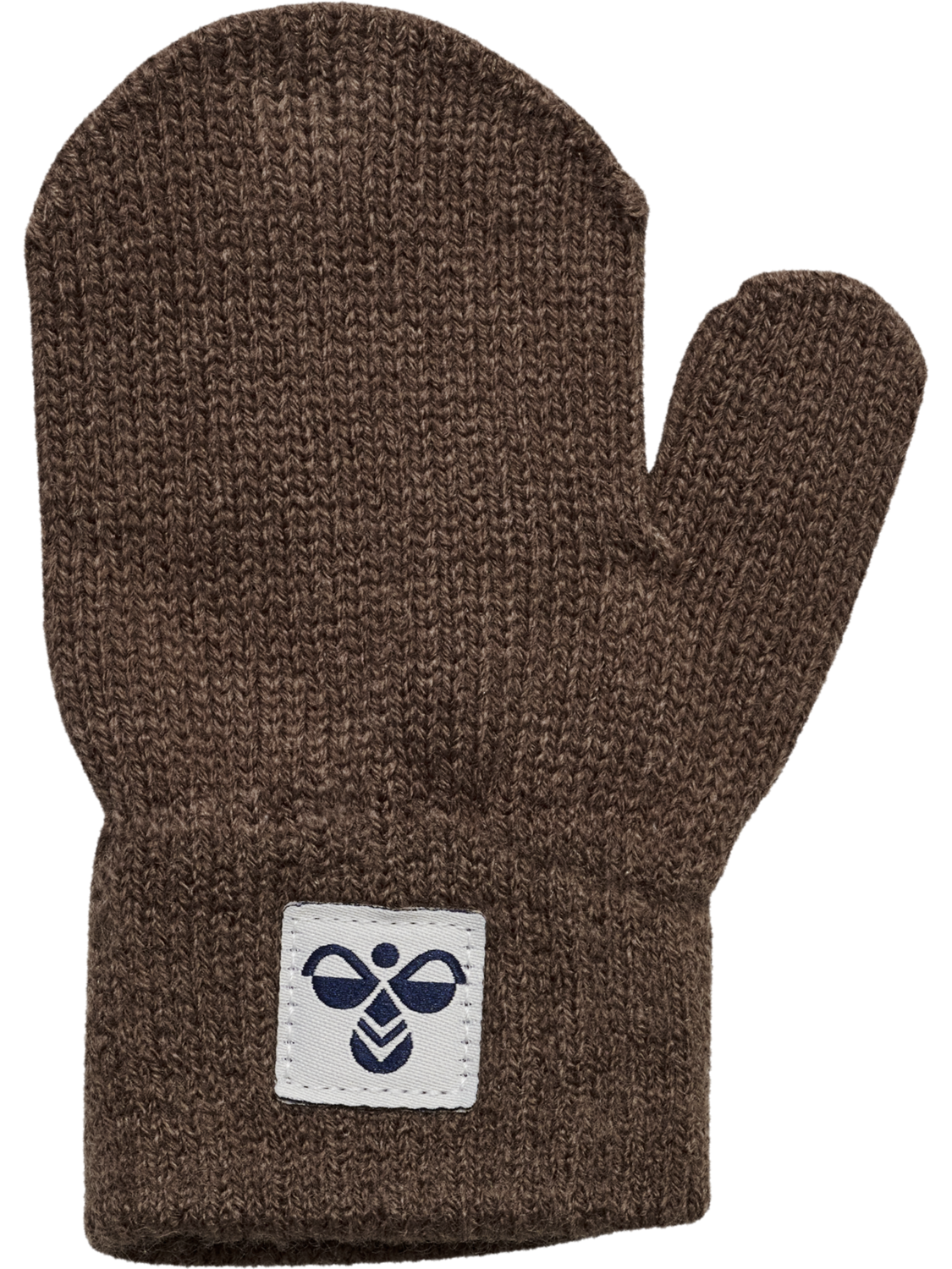 hmlMINI KNIT MITTENS 2-PACK, PEPPERCORN, packshot