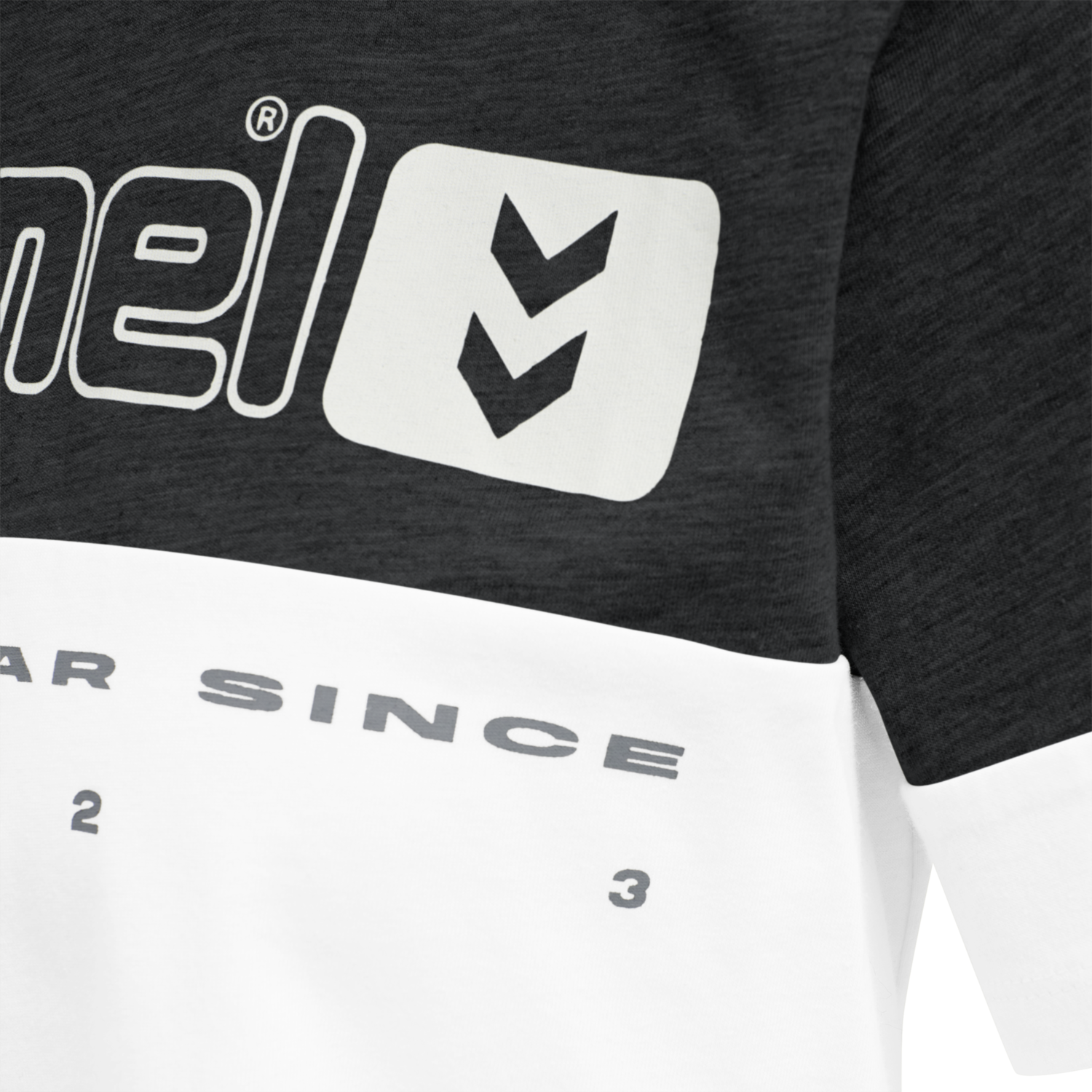 hmlLGC SIW CROPPED T-SHIRT, BLACK, packshot