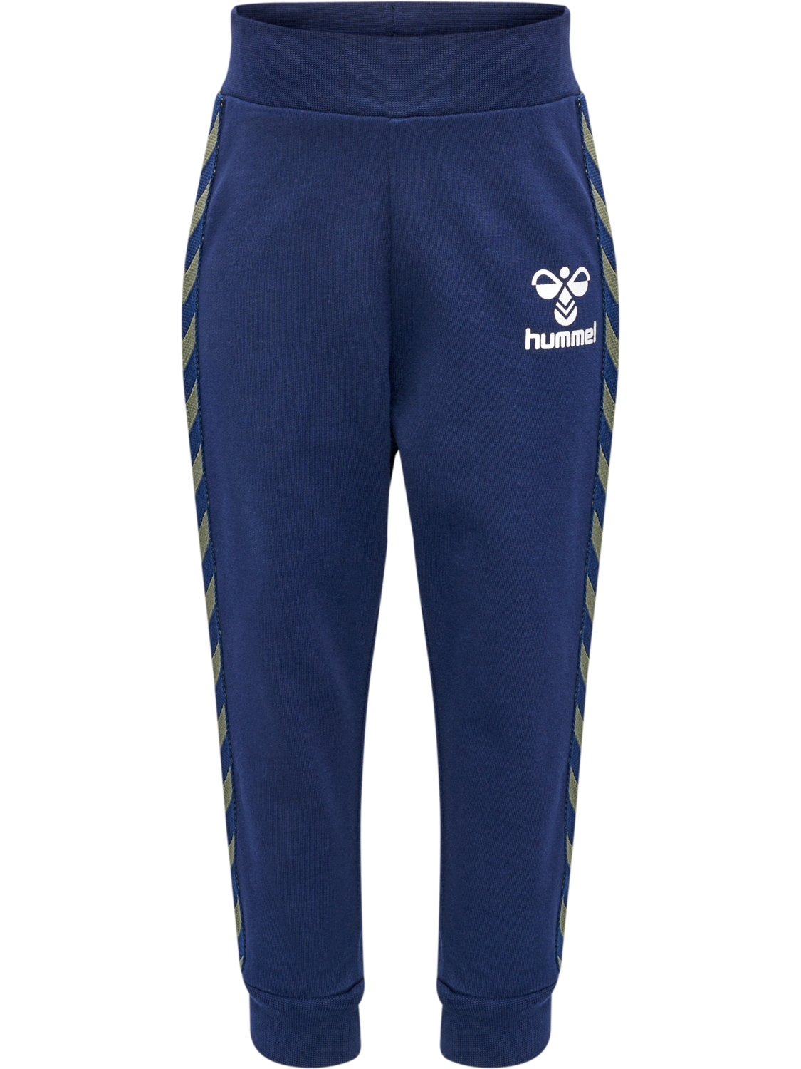 hmlERHAN PANTS, BLACK IRIS, packshot