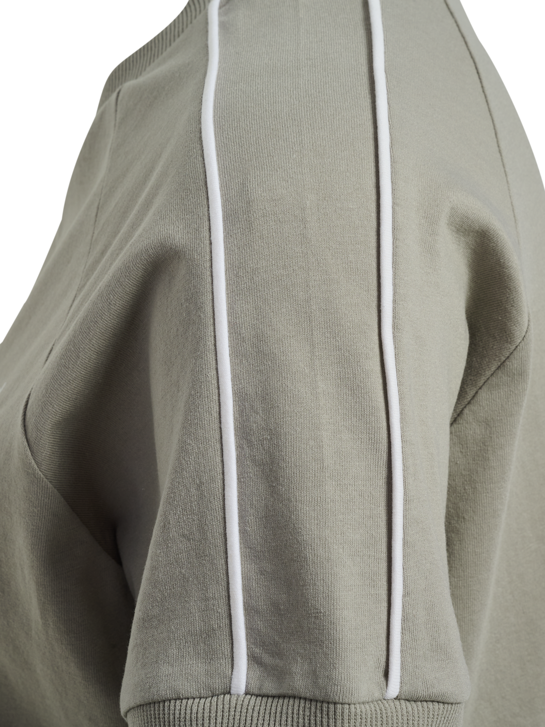 hmlPULSE PIPING W T-SHIRT S/S, ROCK RIDGE, packshot