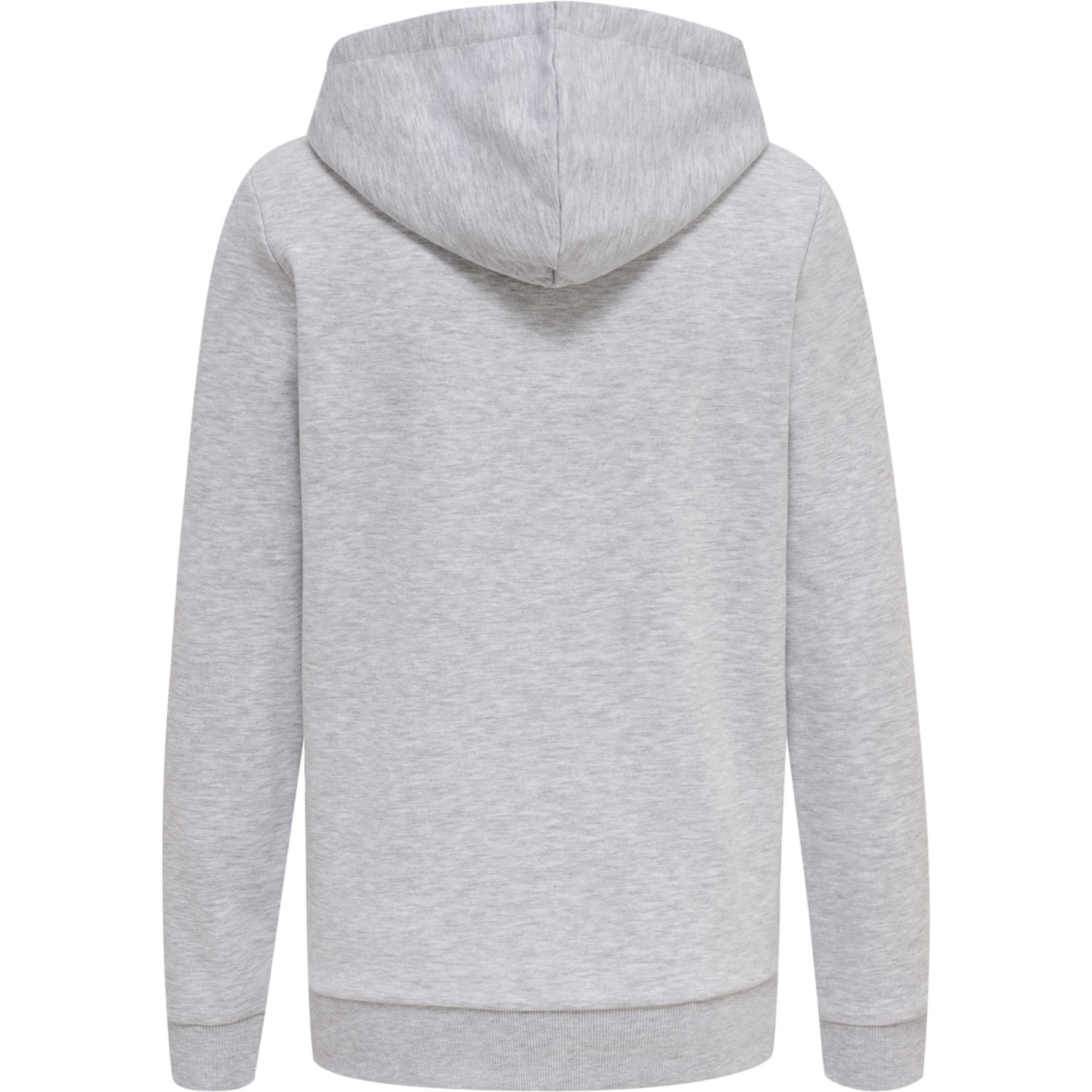 hmlOLIVIA HOODIE, LIGHT GREY MELANGE, packshot