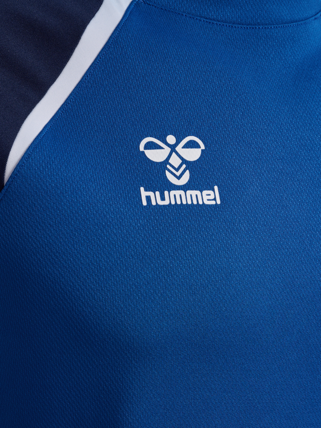 hmlLEAD 2.0 CREW SWEAT, TRUE BLUE/MARINE, packshot