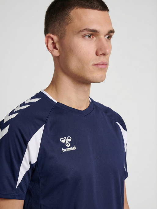hmlCORE 2.0 JERSEY S/S, MARINE/WHITE, model