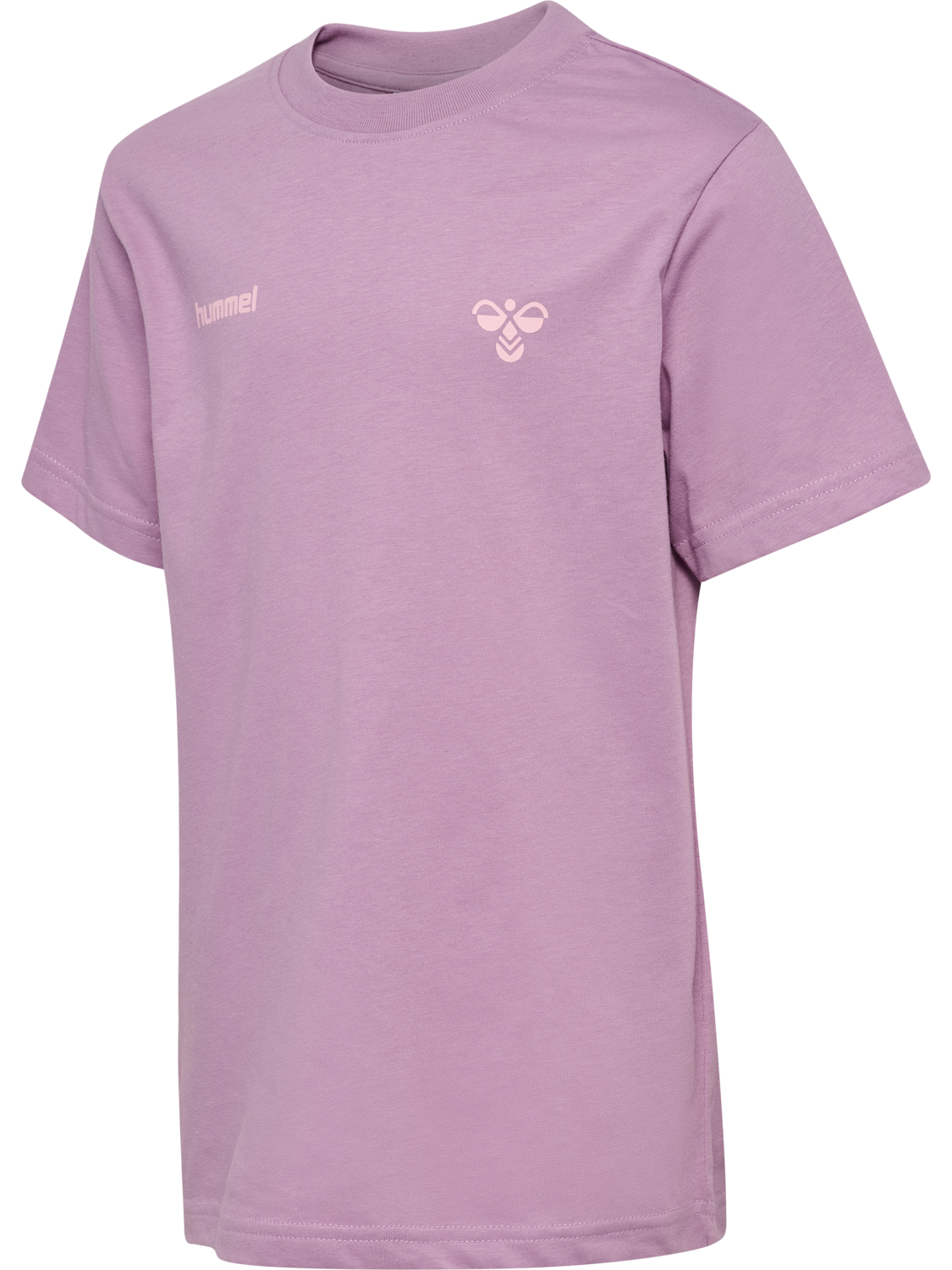 hmlJR GRAPHIC T-SHIRT S/S, LAVENDER MIST, packshot