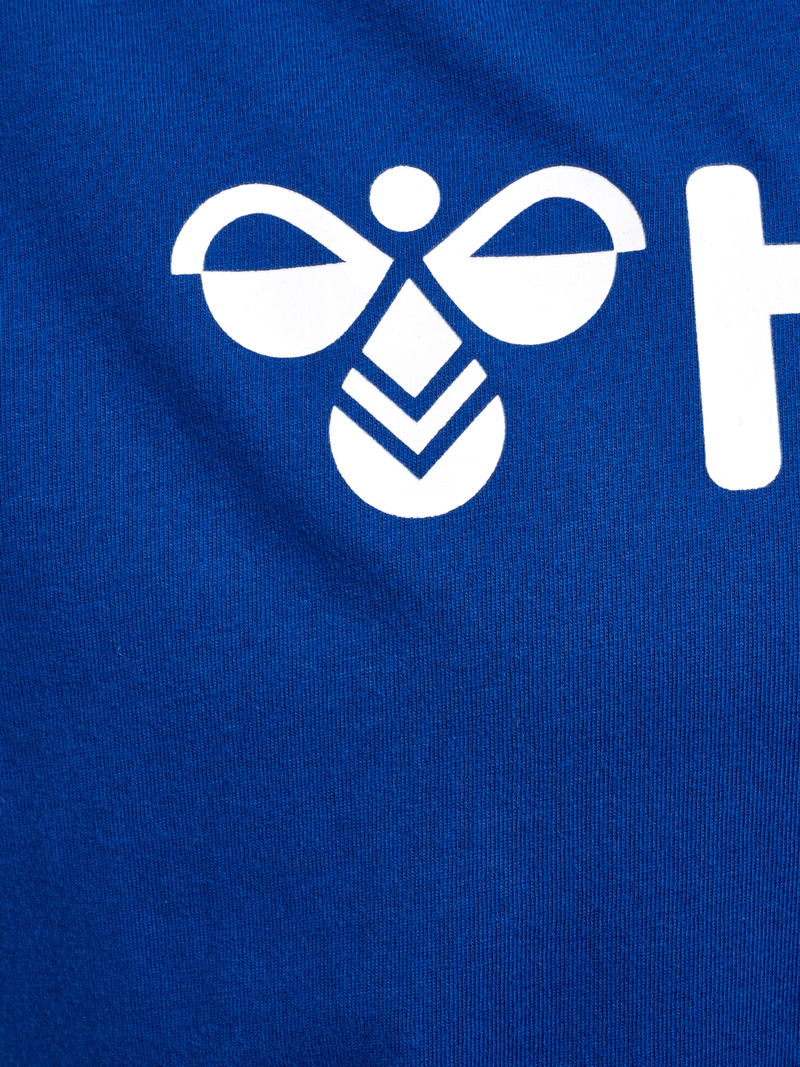 hmlGO 2.0 LOGO T-SHIRT S/S, TRUE BLUE, packshot