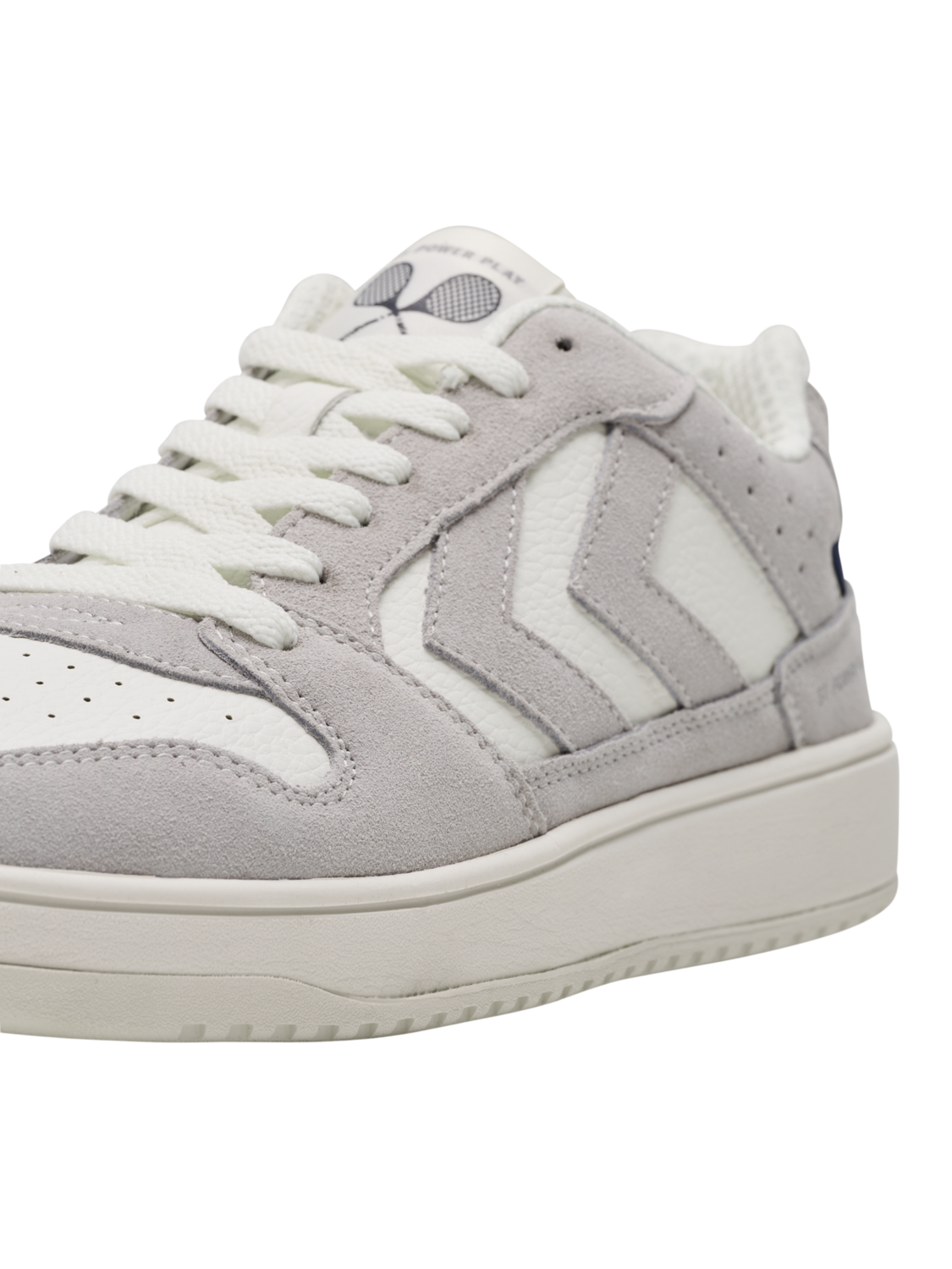 ST. POWER PLAY SUEDE MIX, LUNAR ROCK/MARSHMALLOW, packshot