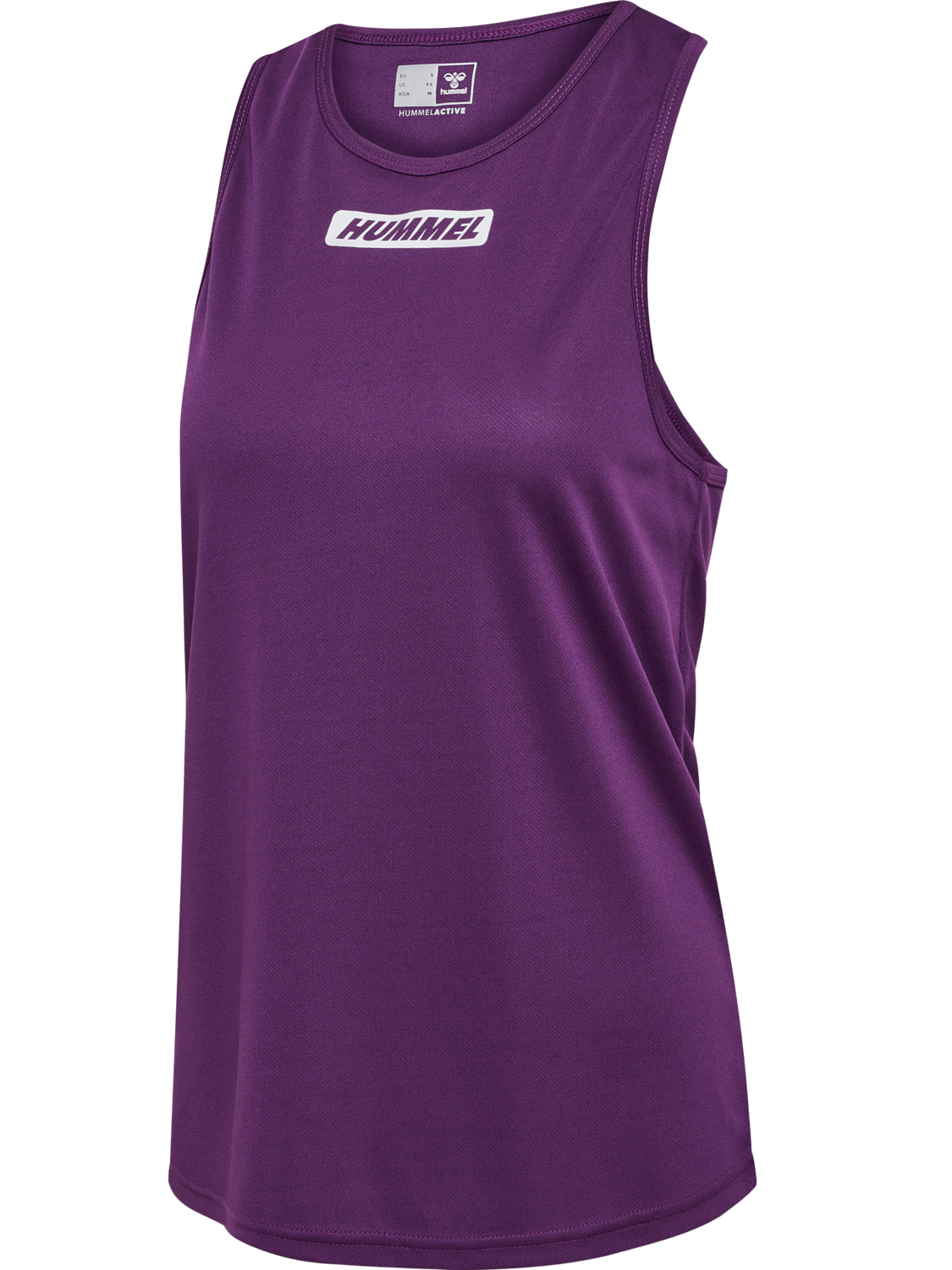 hmlTE TOLA TANKTOP, IMPERIAL PURPLE, packshot