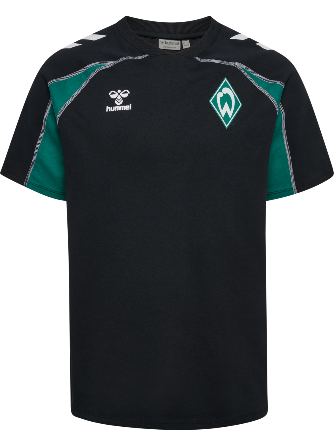 WER 26/27 TRAVEL JERSEY S/S, ANTHRACITE UNSPONSORED, packshot