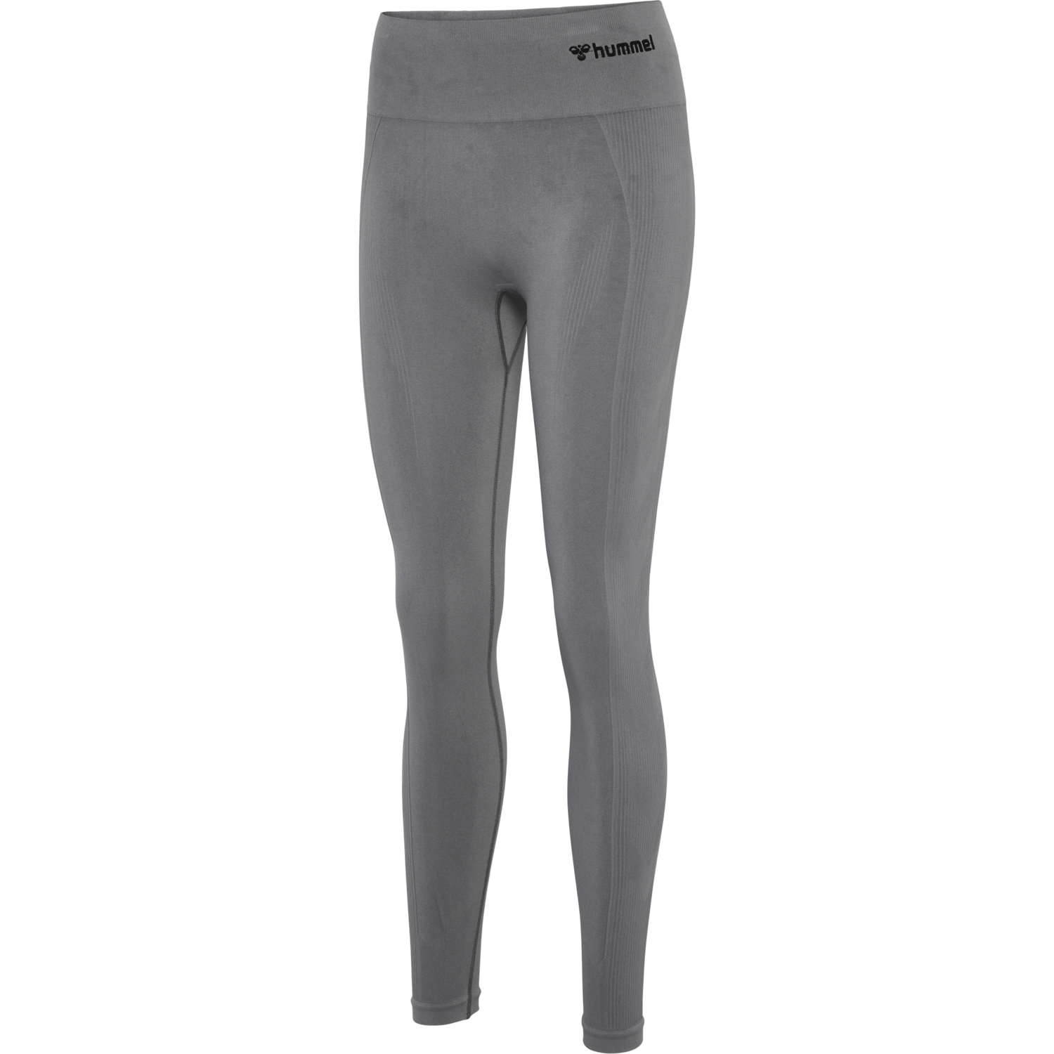 hmlTIF SEAMLESS HIGH WAIST TIGHTS, QUIET SHADE/QUIET SHADE, packshot