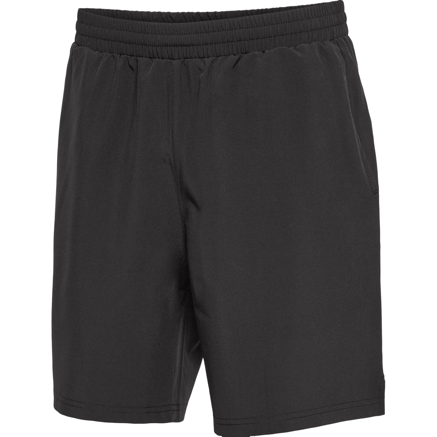 hmlACTIVE COURT WOV SHORTS, OBSIDIAN, packshot