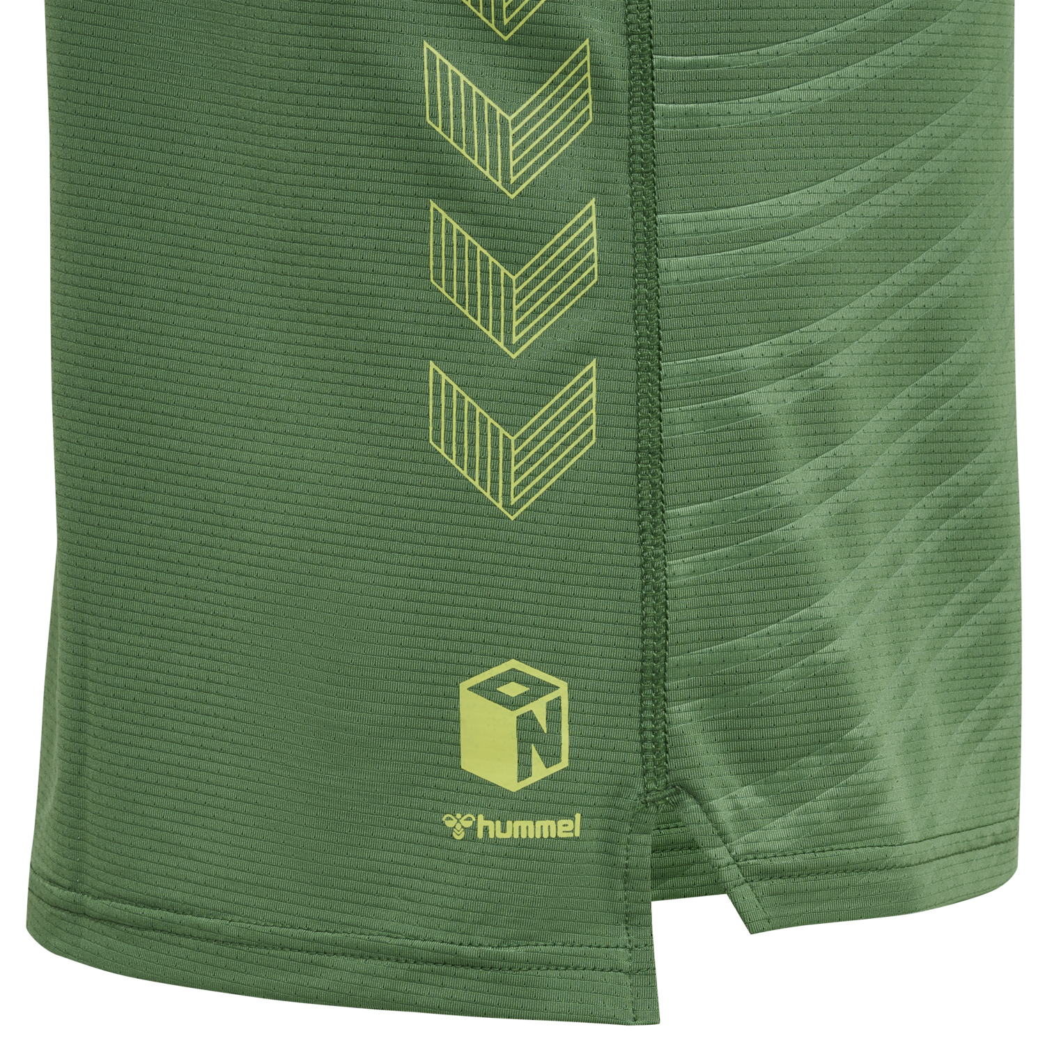 hmlONGRID POLY TEE S/S WO, 6347, packshot