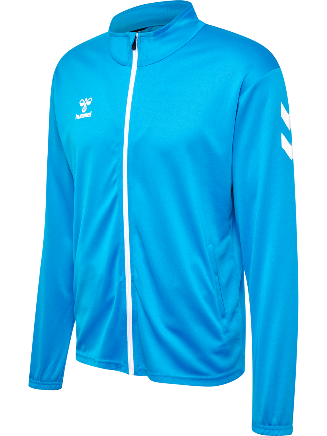 hmlLOGO SUIT, DIVA BLUE/MARINE, packshot