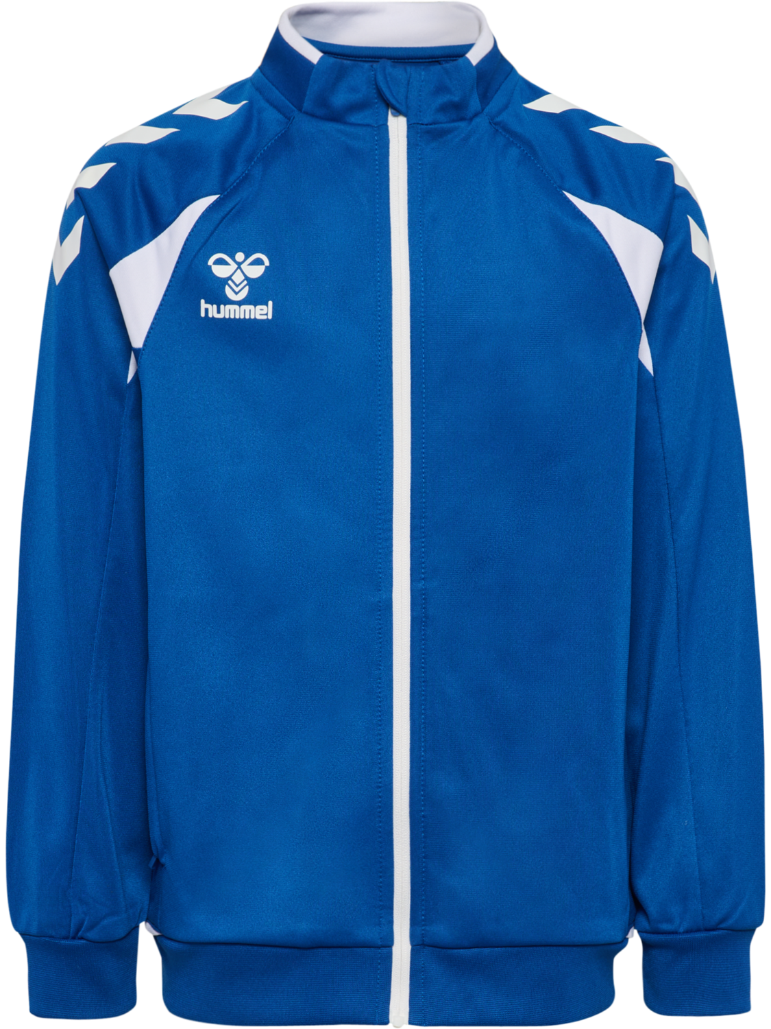 hmlCORE 2.0 TRACK ZIP JACKET KIDS, TRUE BLUE/WHITE, packshot
