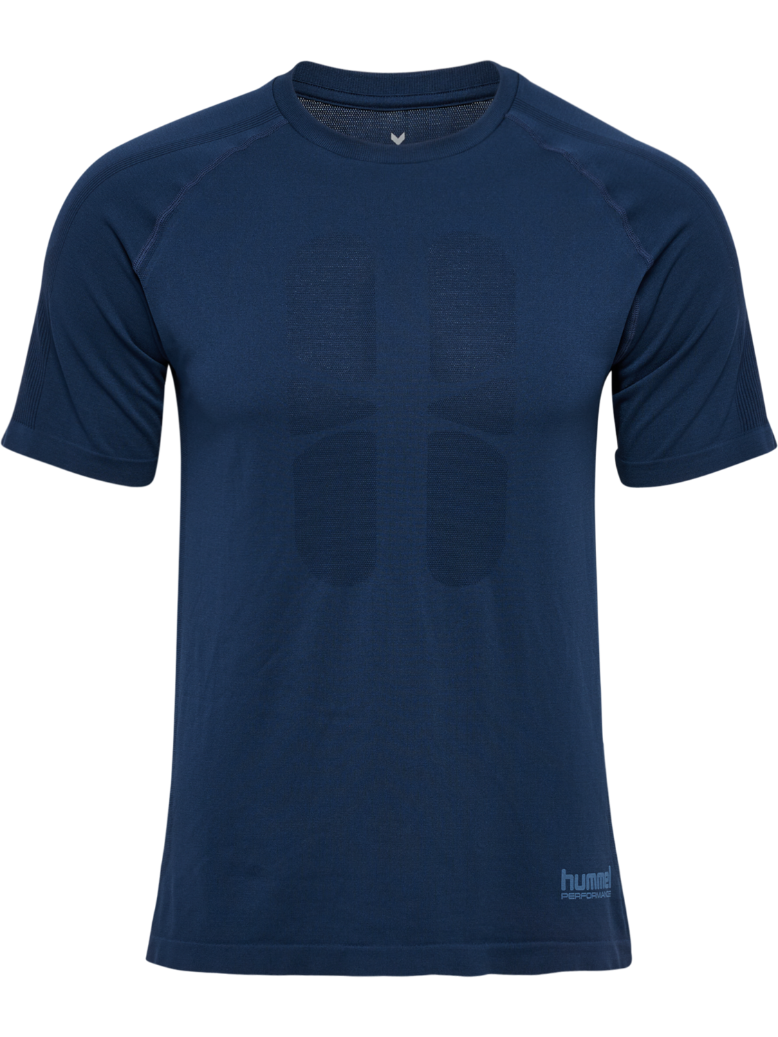 hmlHIIT SEAMLESS T-SHIRT S/S, DRESS BLUES, packshot