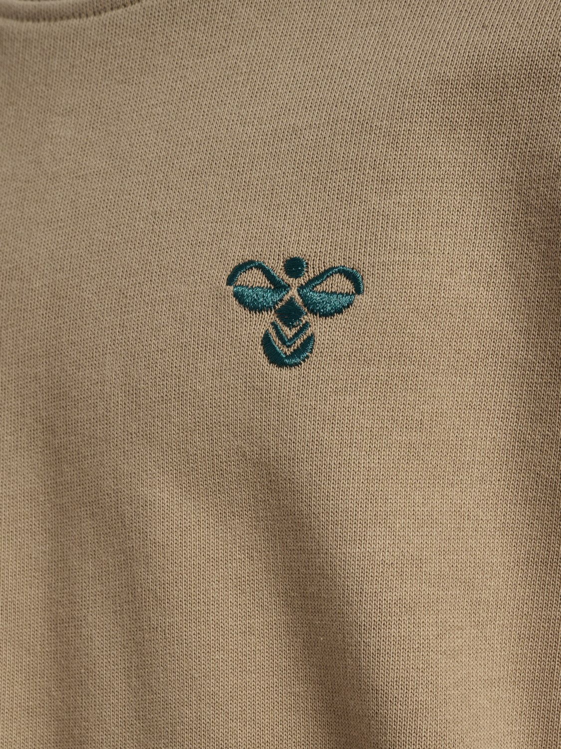 hmlJR JUMP BOXY SWEATSHIRT, SILVER MINK, packshot