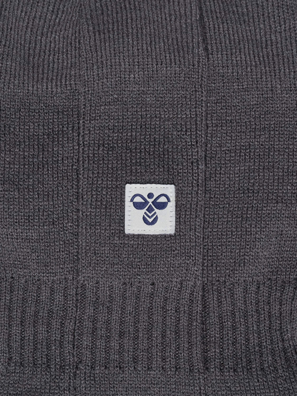 hmlMINI KNIT BALACLAVA, DARK GULL GRAY, packshot