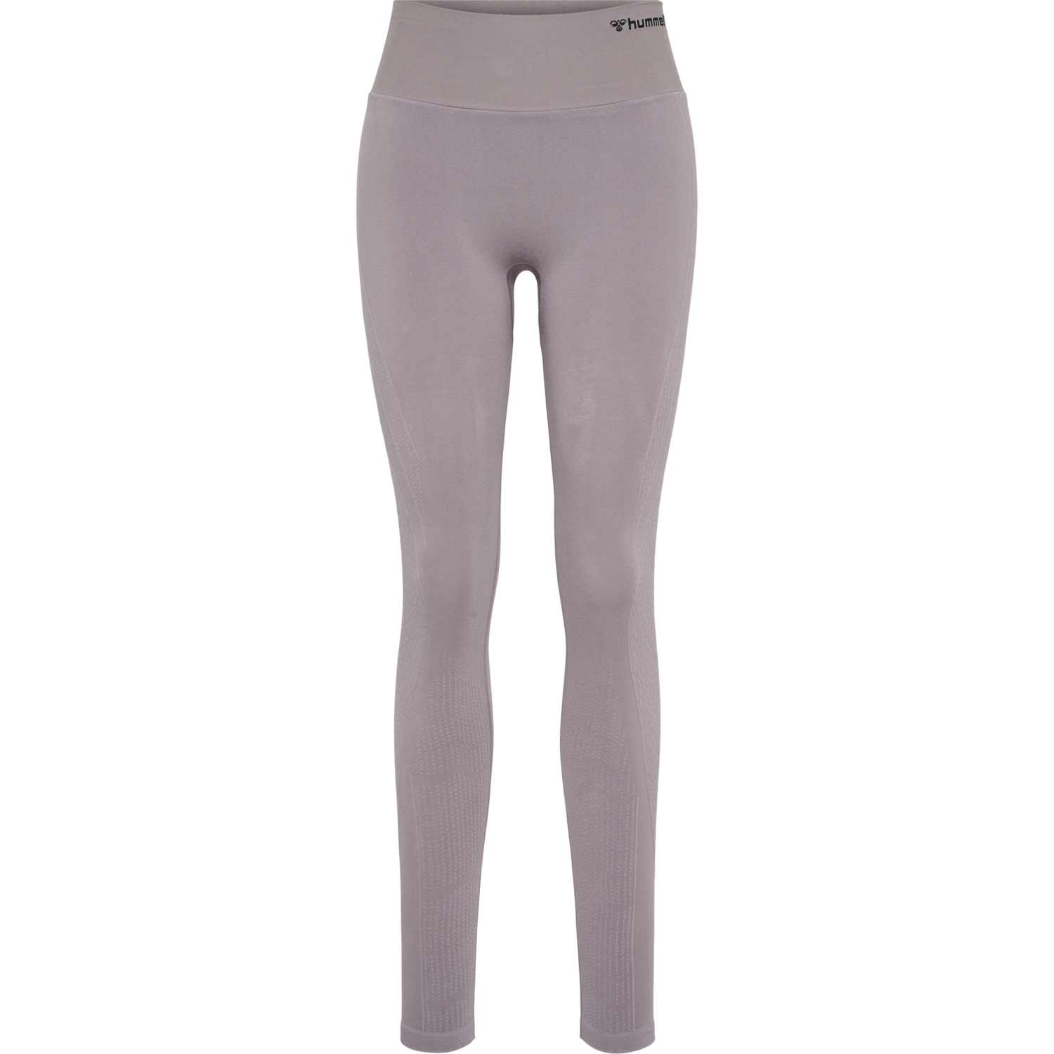 hmlMT FLOW SEAMLESS HW TIGHTS, MINIMAL GRAY, packshot