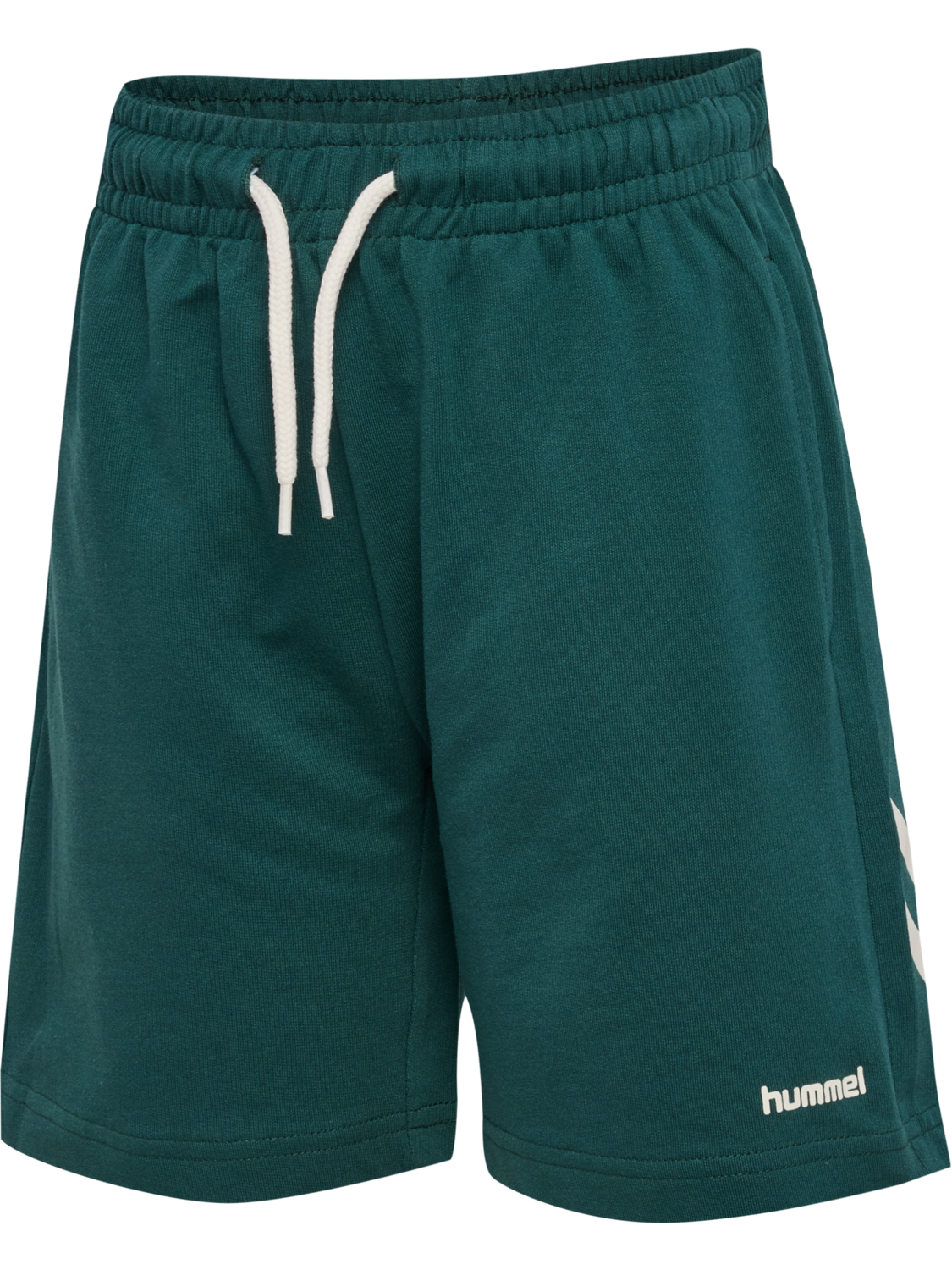 hmlJR LOOSE CHEVRON SHORTS, JUNE BUG, packshot