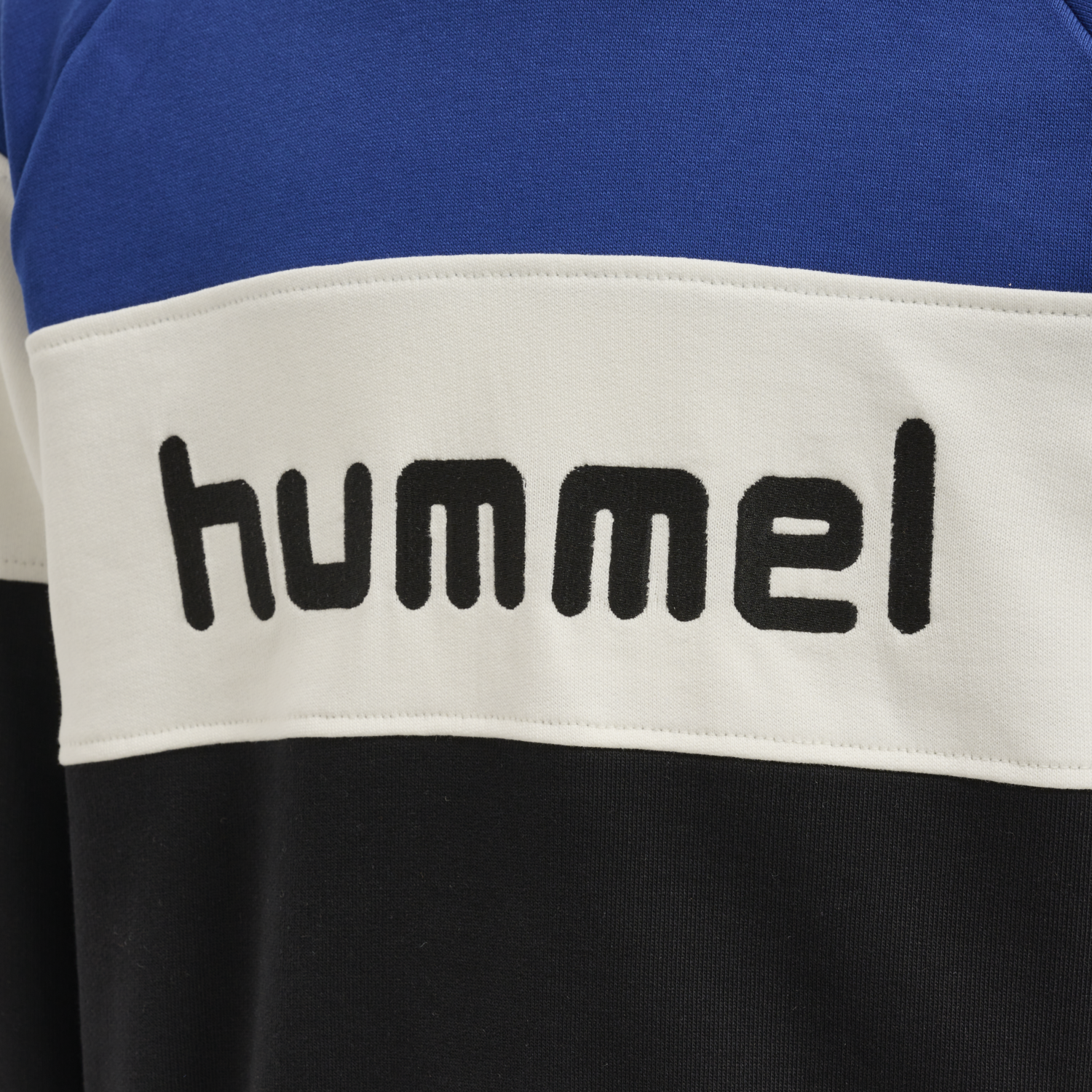 hmlCLAES SWEATSHIRT, SODALITE BLUE, packshot