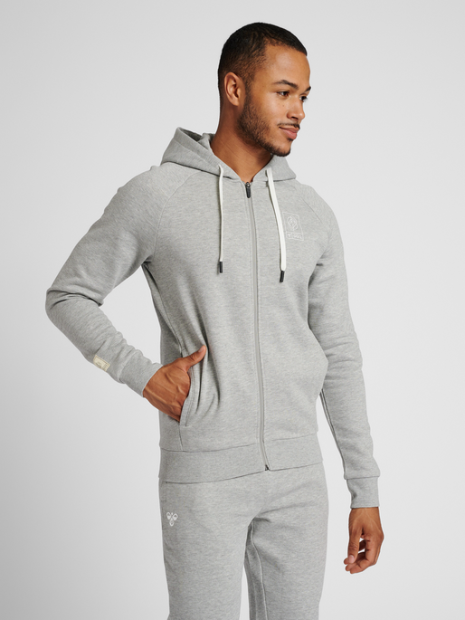 hmlGG12 SWEAT ZIP HOODIE, 2006, model