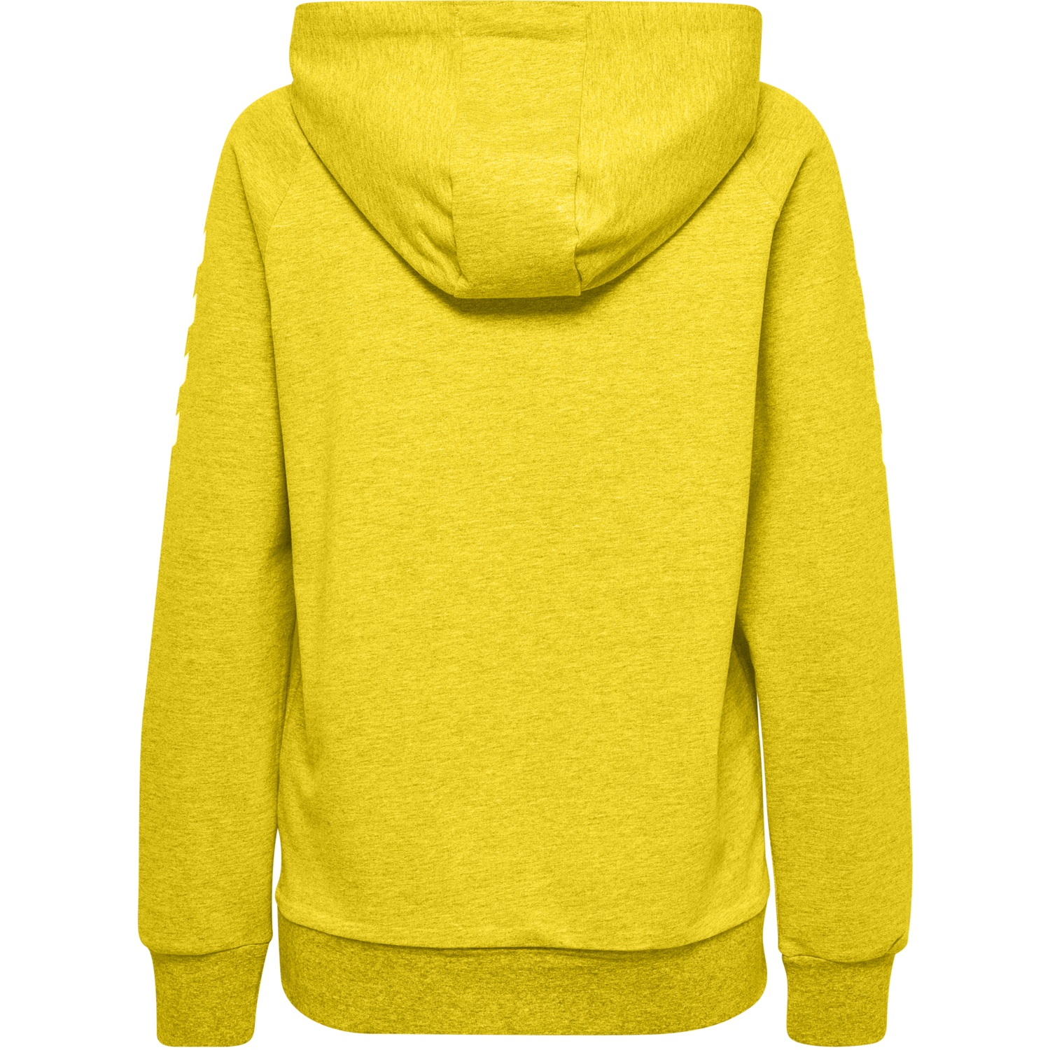 HMLGO COTTON HOODIE WOMAN, SPORTS YELLOW, packshot