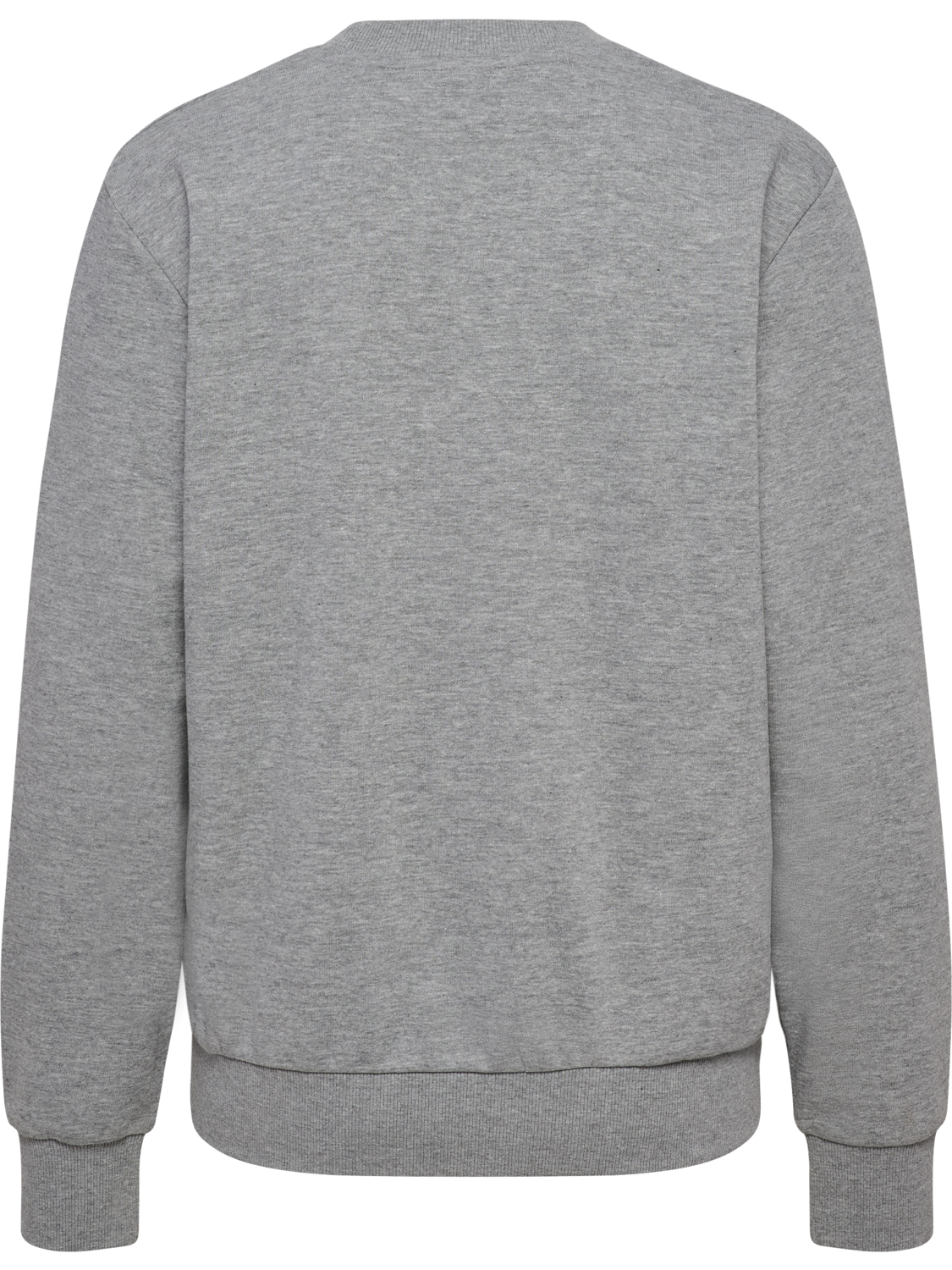 hmlPULSE W SWEAT CREWNECK, GREY MELANGE, packshot