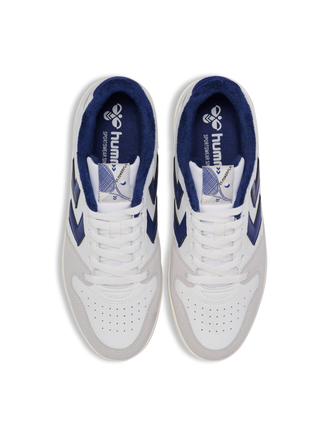 ST. POWER PLAY PL, WHITE/BLUE, packshot